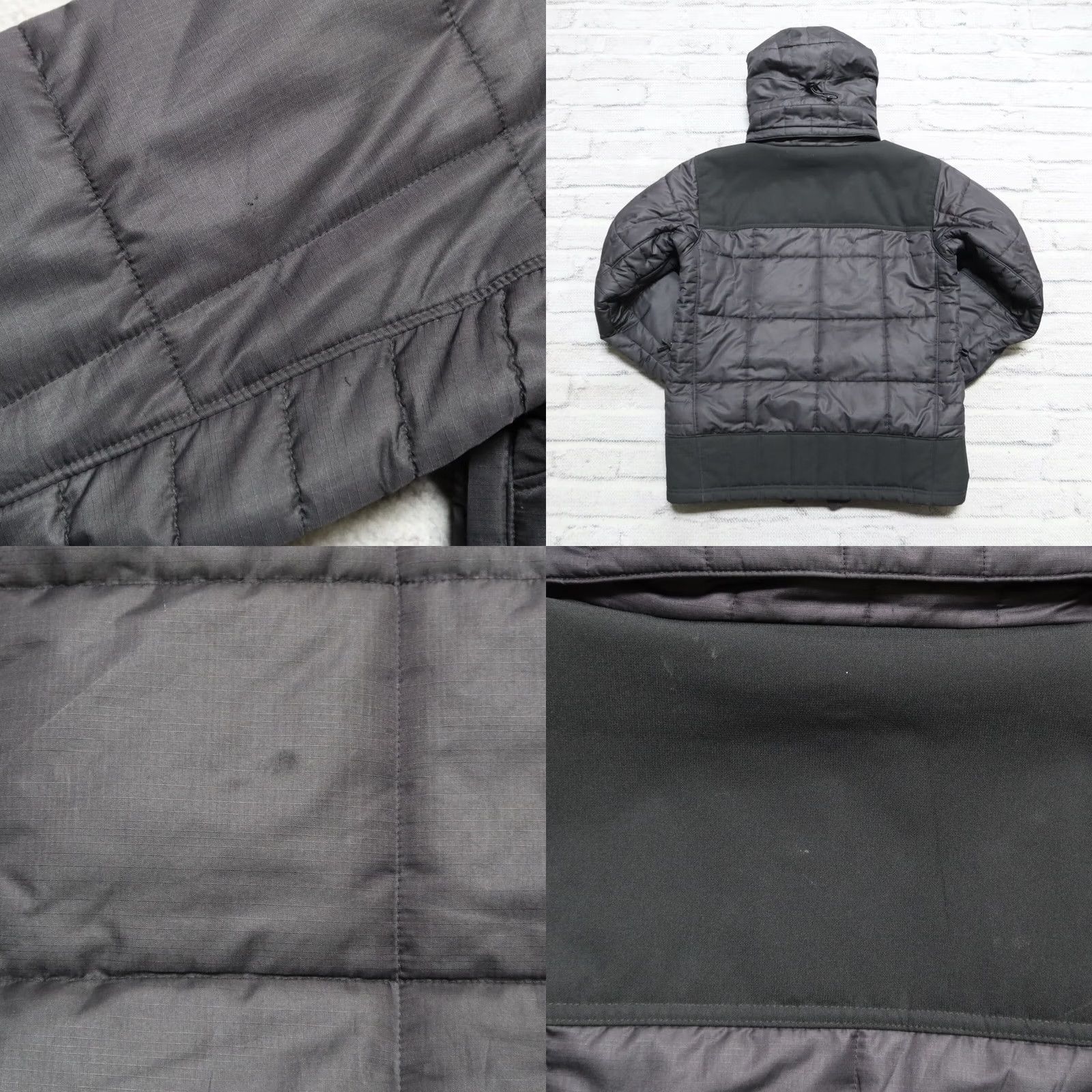 Patagonia Vintage Patagonia Rubicon Rider Jacket Mens S Black Parka Size US S / EU 44-46 / 1 - 10 Thumbnail