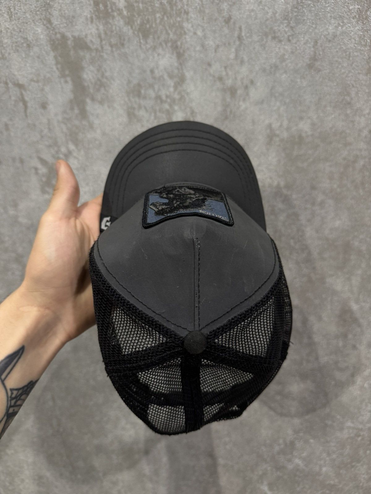 Goorin Bros. × Vintage 3M Rare Goorin Bros. Stallion Trucker Hat Size ONE SIZE - 2 Thumbnail