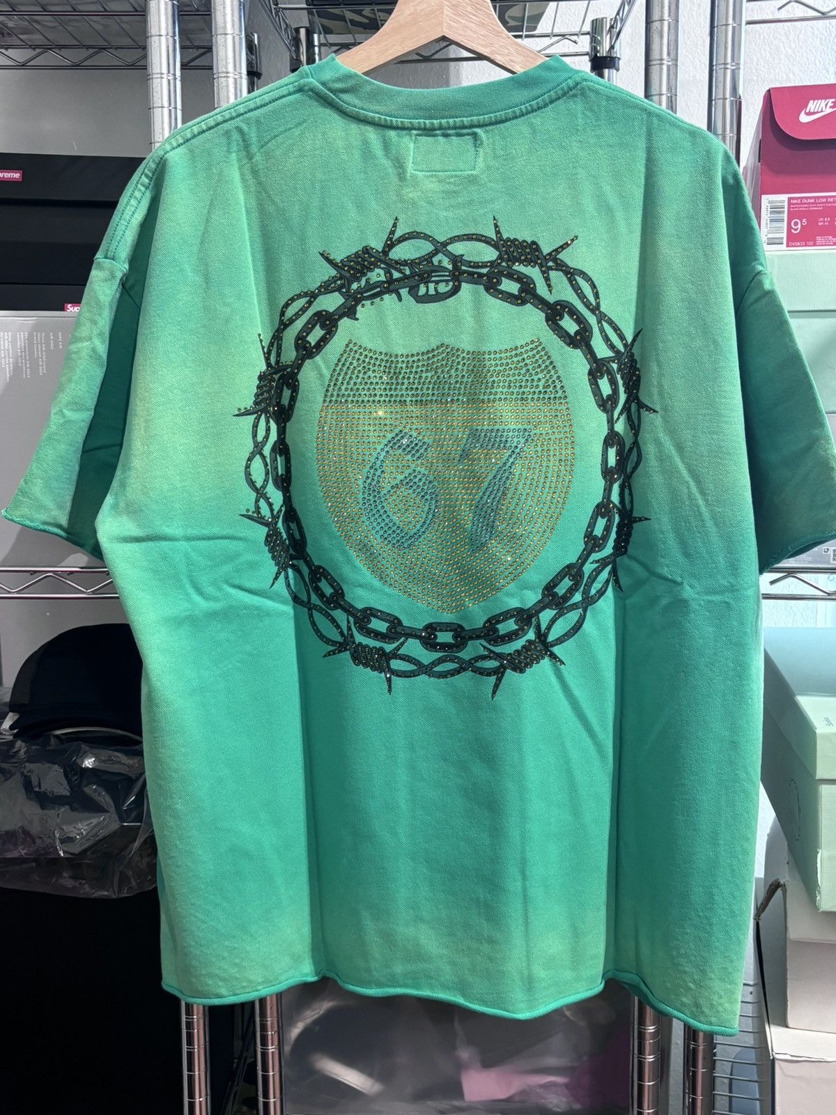 Designer SSBD DOLL GREEN TEE Size US L / EU 52-54 / 3 - 7 Thumbnail