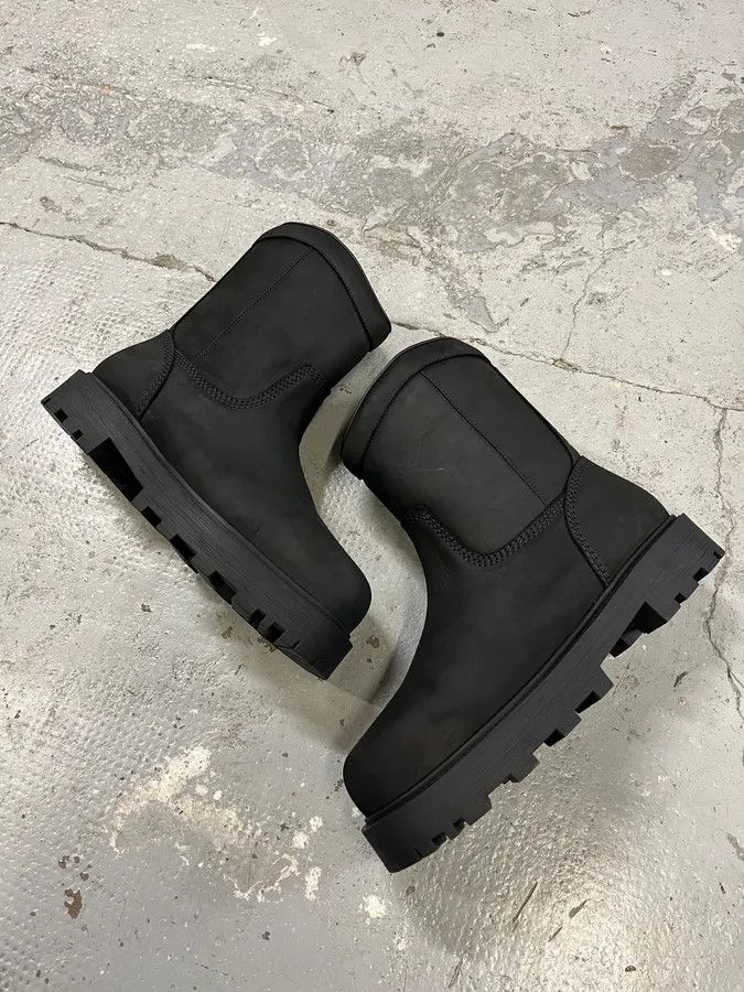 Givenchy FW2024 Givenchy Storm High Black Boots Size US 8 / EU 41 - 4 Thumbnail
