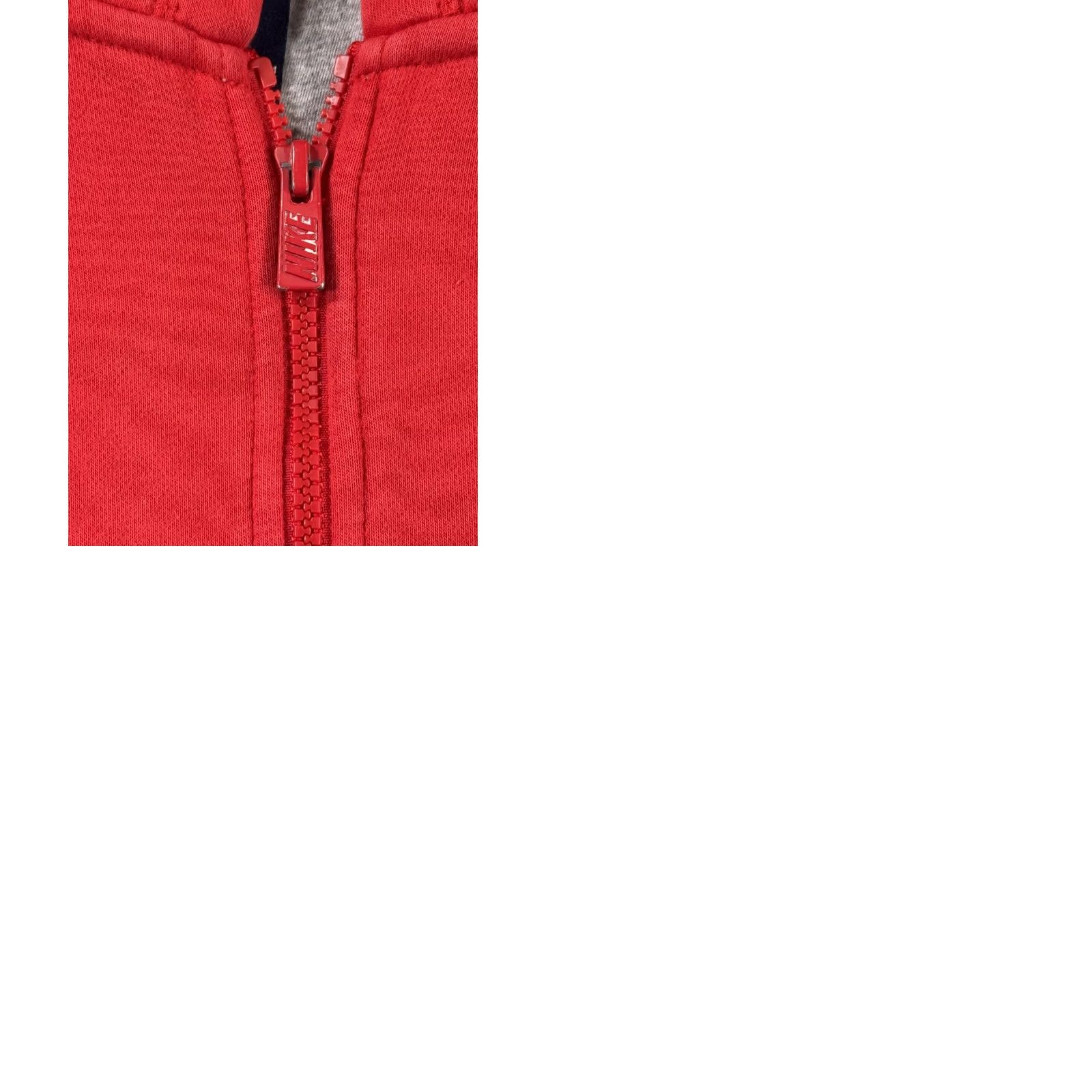 Nike Nike Hoodie Mens M Red Full Zip Distressed 90s Swoosh Logo Baggy Fame Sportswear Size US M / EU 48-50 / 2 - 10 Thumbnail