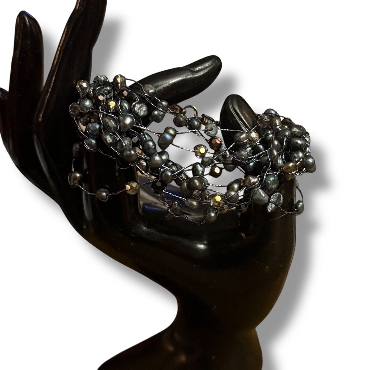Other Multi strand gray freshwater pearl bracelet Size ONE SIZE - 2 Thumbnail