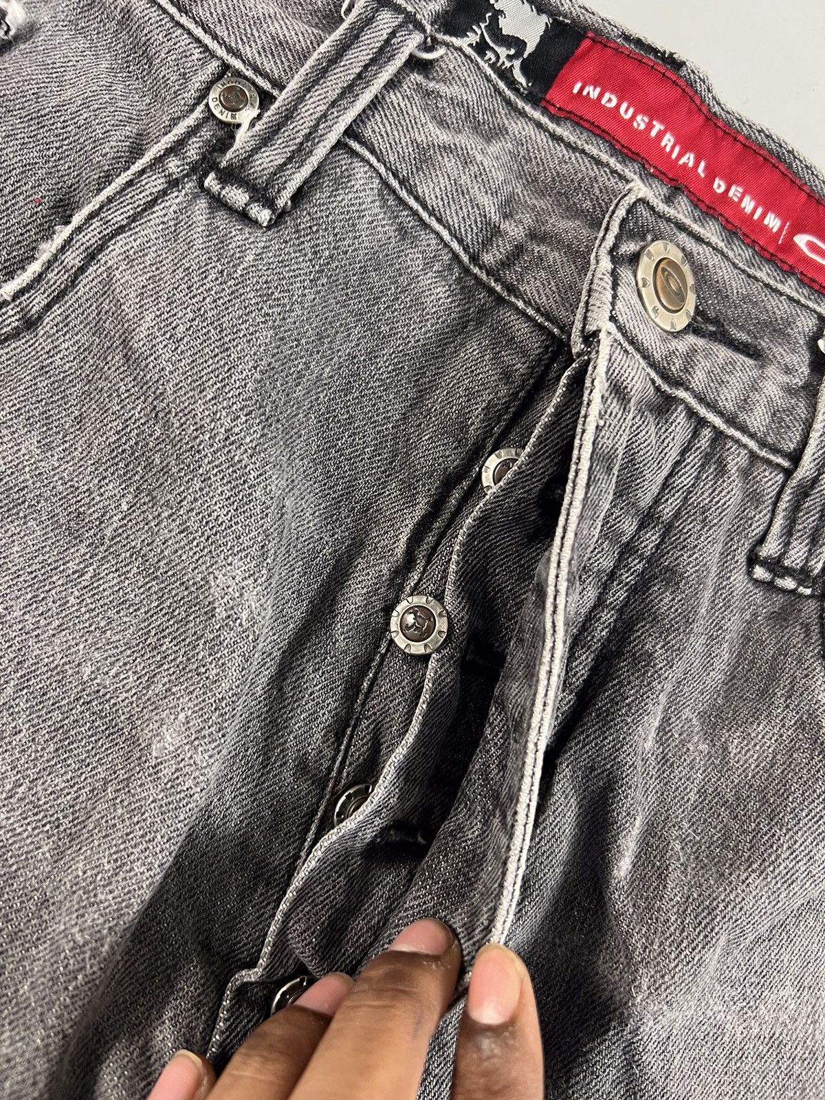 Oakley Super rare vintage Oakley ⭕️ baggy fit denim Size US 34 / EU 50 - 6 Thumbnail