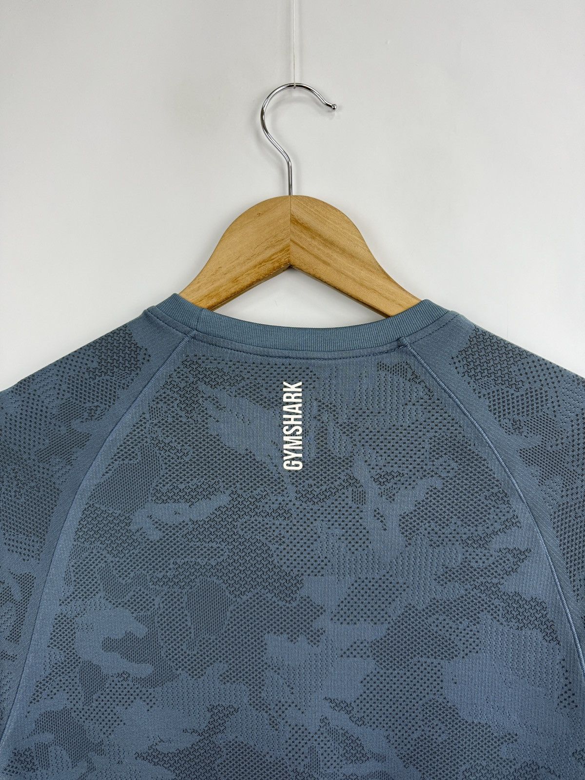 Gymshark 🇺🇸 ❗️NEW Gymshark Geo Seamless Training T-Shirt Y2K onyx style Size US M / EU 48-50 / 2 - 15 Thumbnail