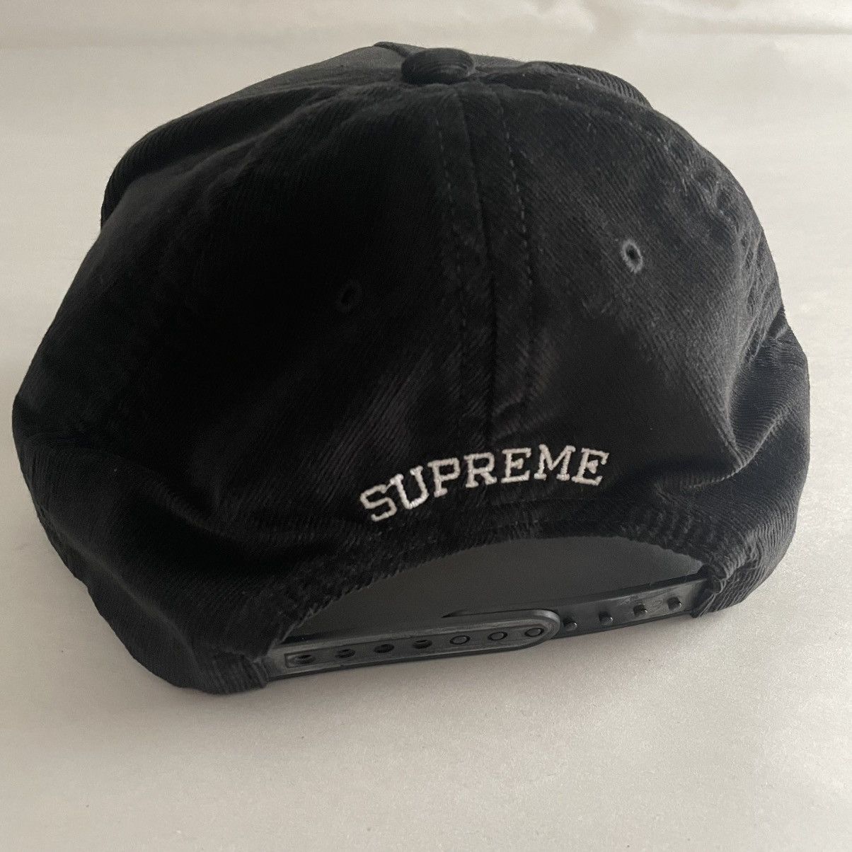 Supreme Supreme SS16 University 5-Panel Cap Hat Size ONE SIZE - 2 Thumbnail