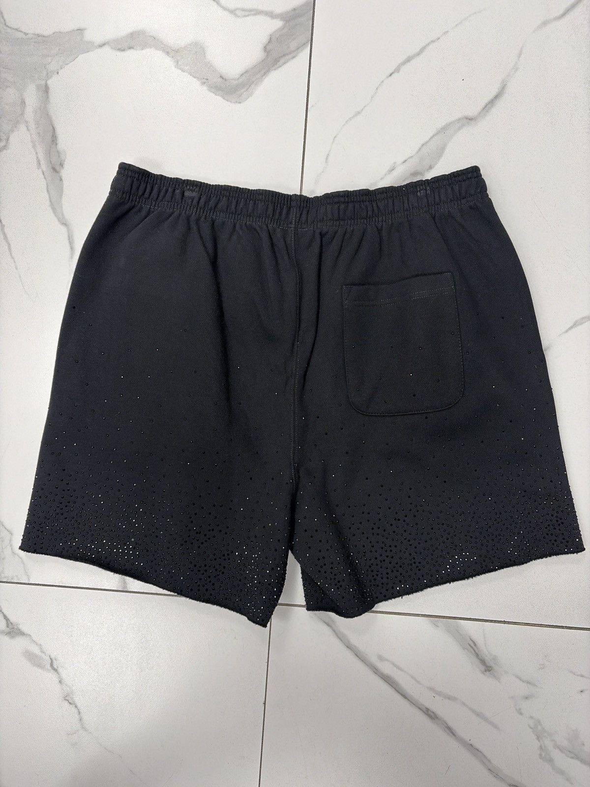 Other Lost In The Hills Rhinstone Shorts "Black" Size US 40 / EU 56 - 2 Thumbnail