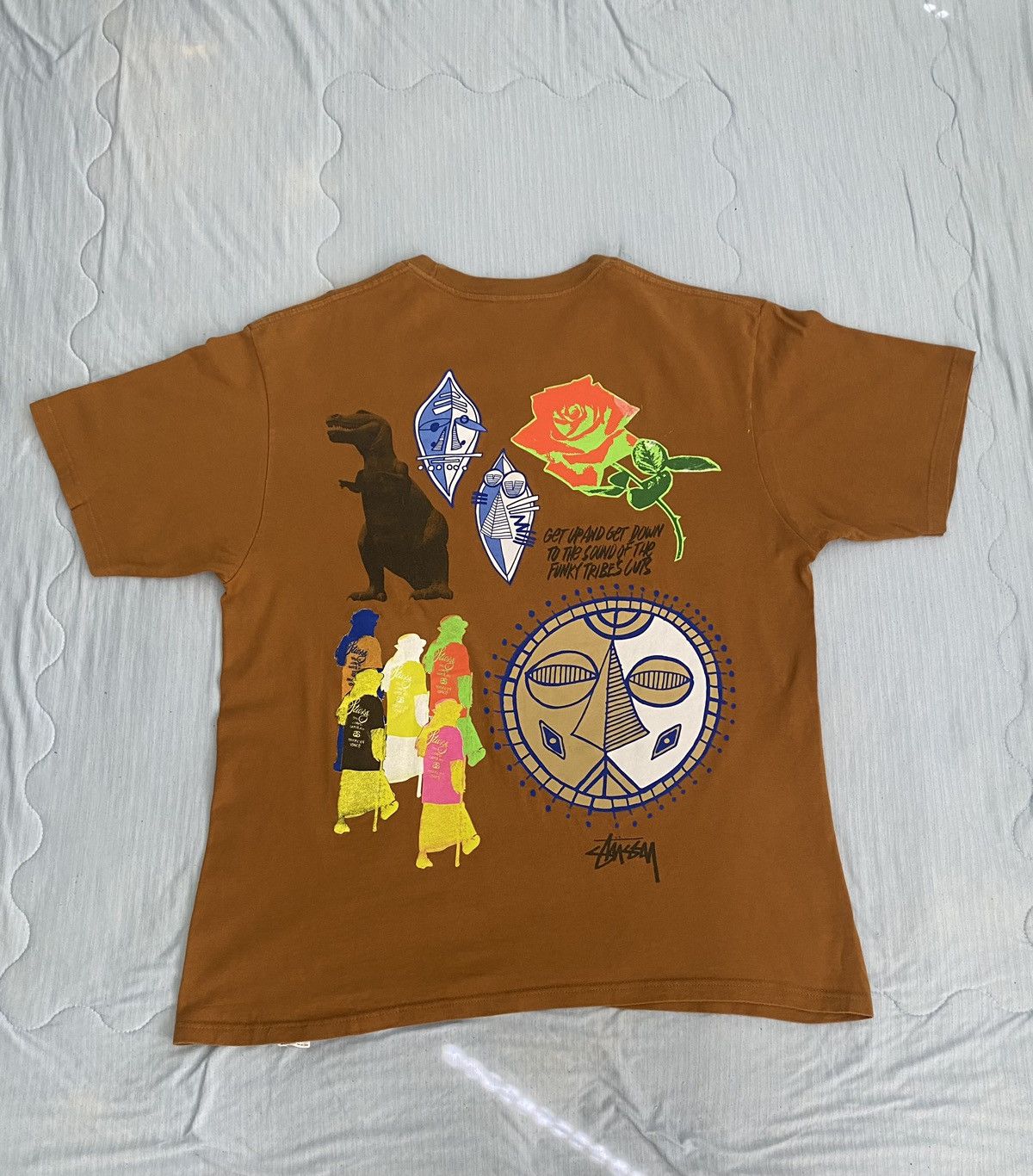 Stussy Stussy Shirt Brown Size US L / EU 52-54 / 3 - 1 Thumbnail