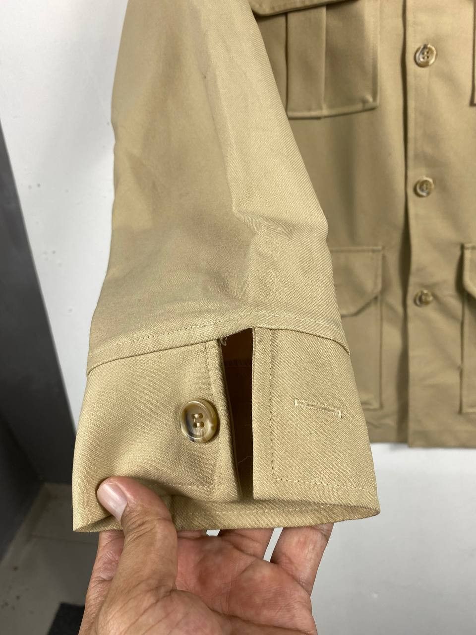 Levi's vintage 70s sharp collar levis panatela jacket nice design Size US L / EU 52-54 / 3 - 4 Thumbnail
