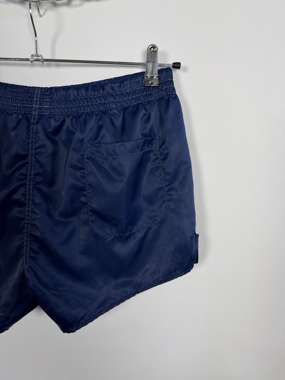 Erima Vintage 90s Erima Sprinter Boxer Soccer Nylon Shorts Size 6 Size US 36 / EU 52 - 10 Thumbnail