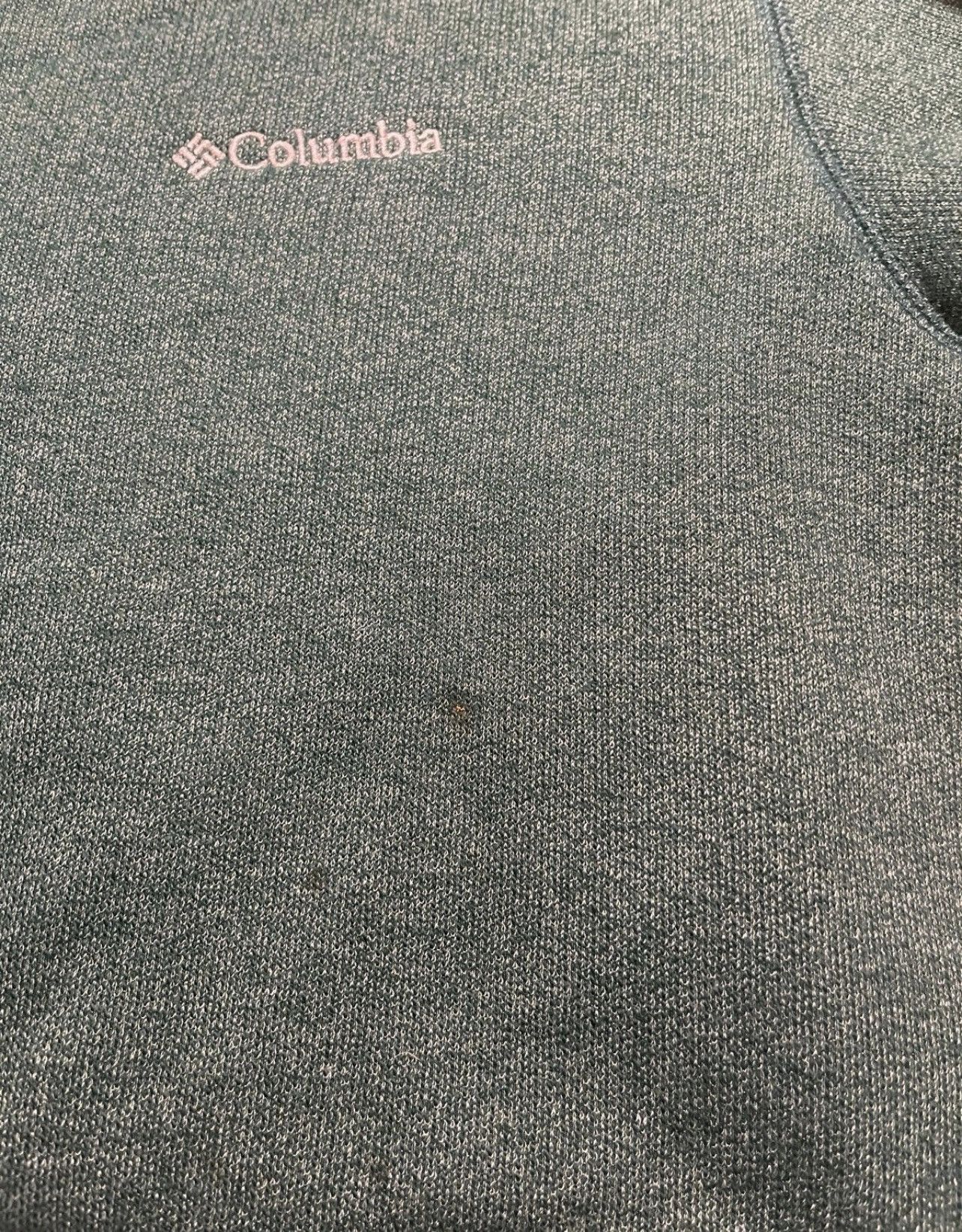 Columbia Columbia XL Green Hart Mountain III Half Zip Sweatshirt Size US XL / EU 56 / 4 - 8 Thumbnail