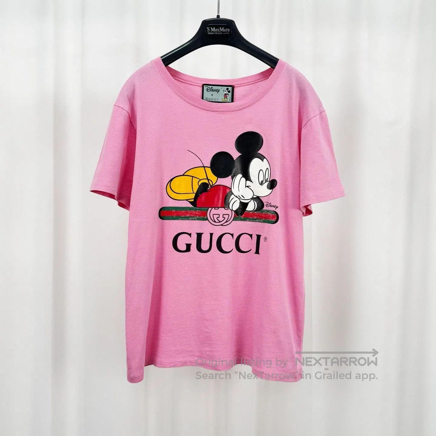 Gucci GUCCI x Disney Women's Mickey Mouse T-shirt | Grailed