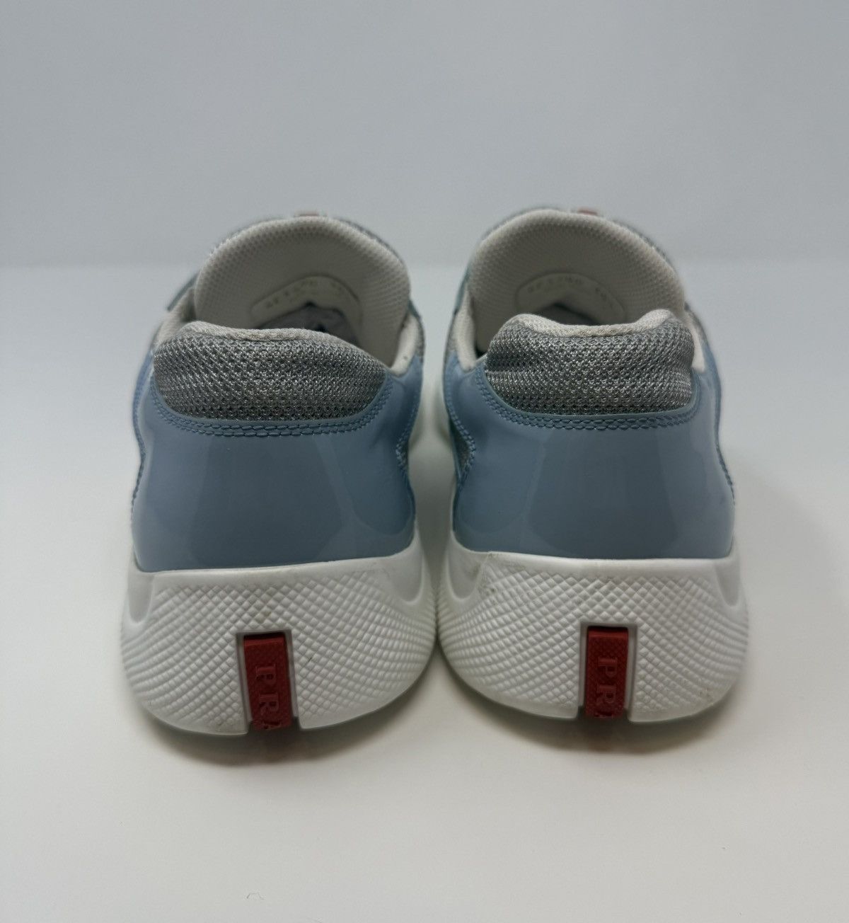 Prada Prada Americas Cup Sneaker Light Blue Size US 11.5 / EU 44-45 - 5 Thumbnail