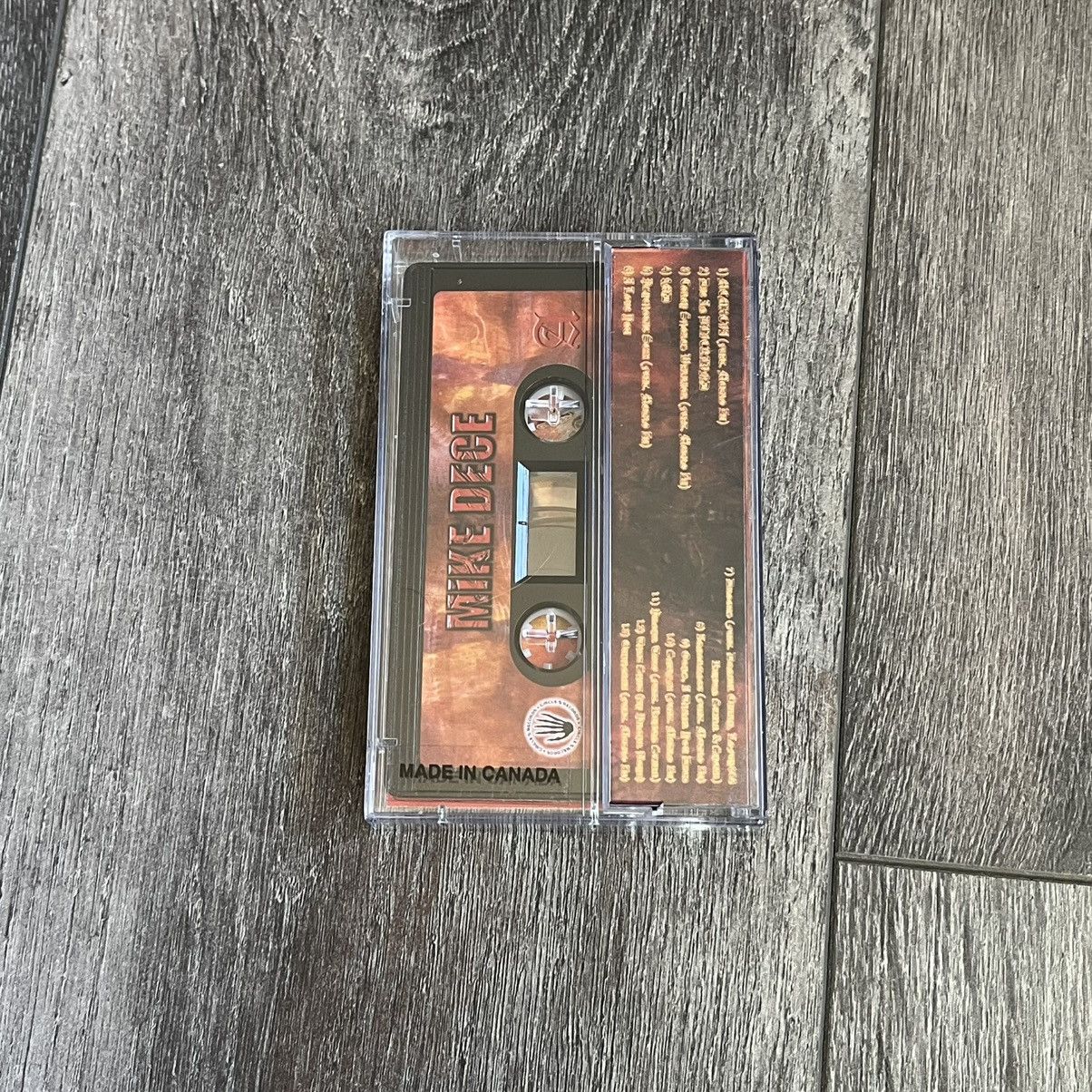 Goth Money Mike Dece - 1996 Cassette Tape New Ruben Slikk Metro Zu Size ONE SIZE - 2 Thumbnail