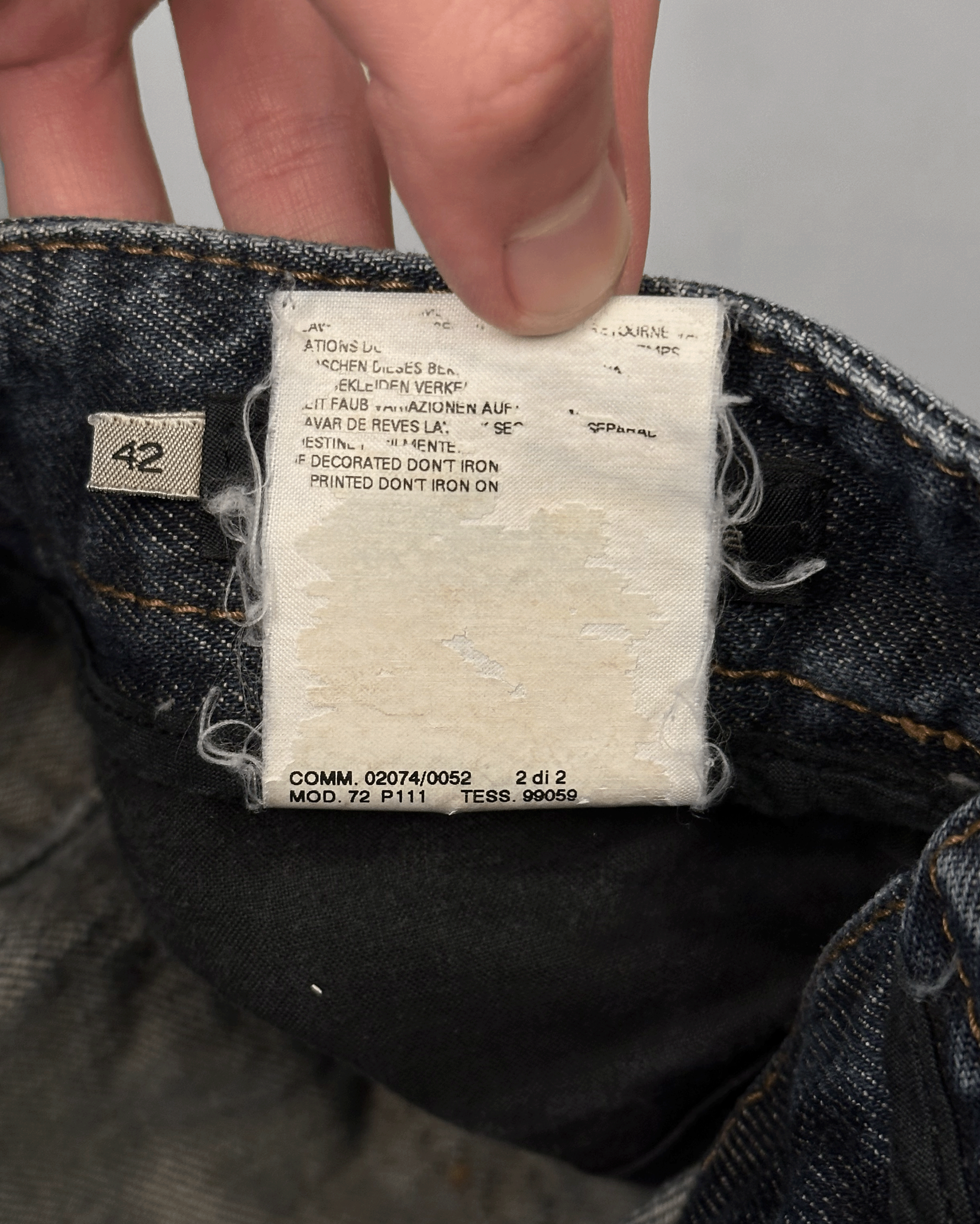 Dsquared2 Dsquared2 Faith Reconstructed Flared Jeans Size US 28 / EU 44 - 9 Thumbnail