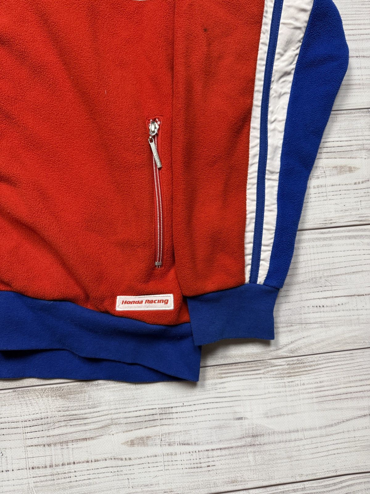 Honda Vintage Honda Racing Fleece Jacket World Racing F1 Y2K Size US M / EU 48-50 / 2 - 5 Thumbnail