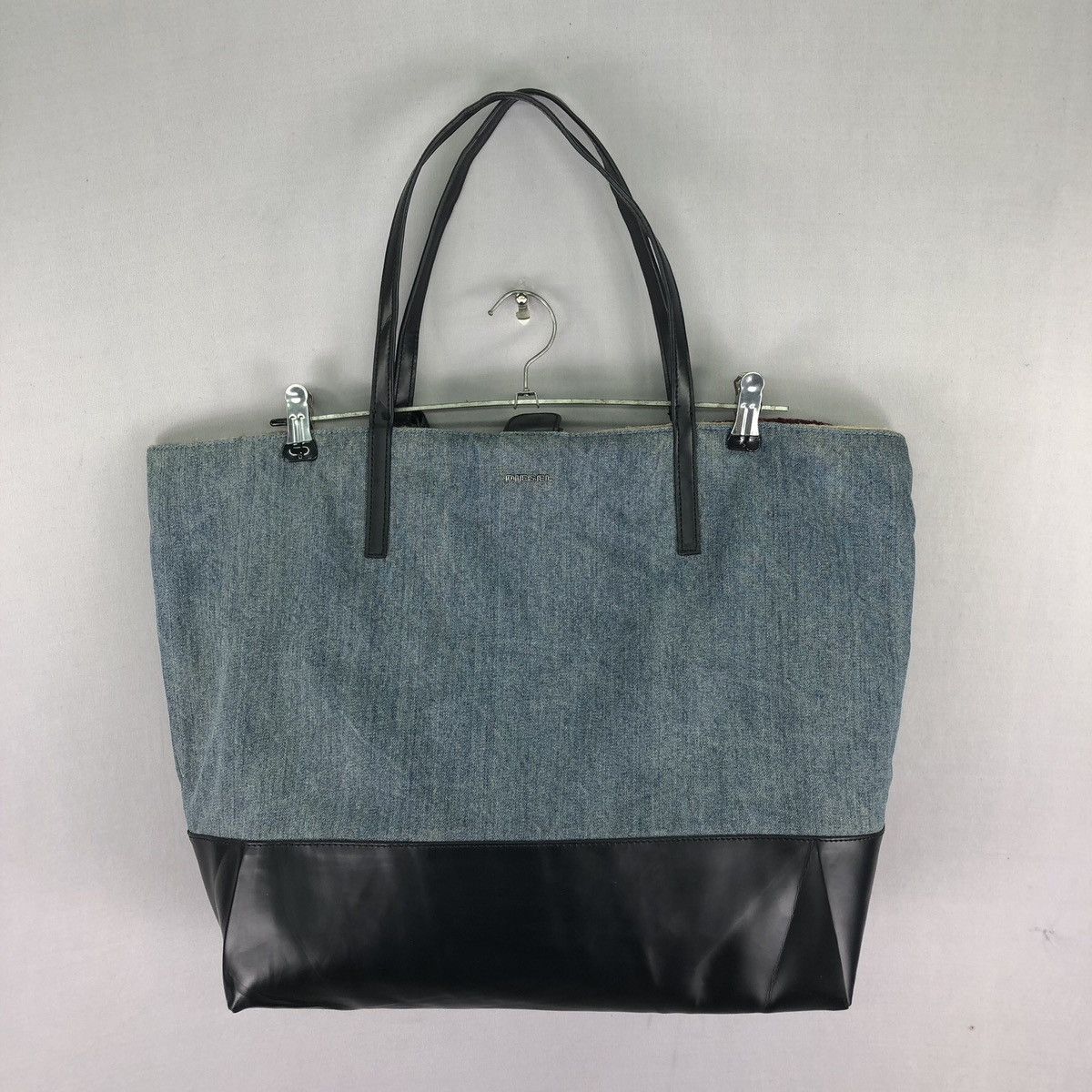Diesel Vintage Diesel Tote Bag Denim Navajo Wool Lining Size ONE SIZE - 1 Thumbnail