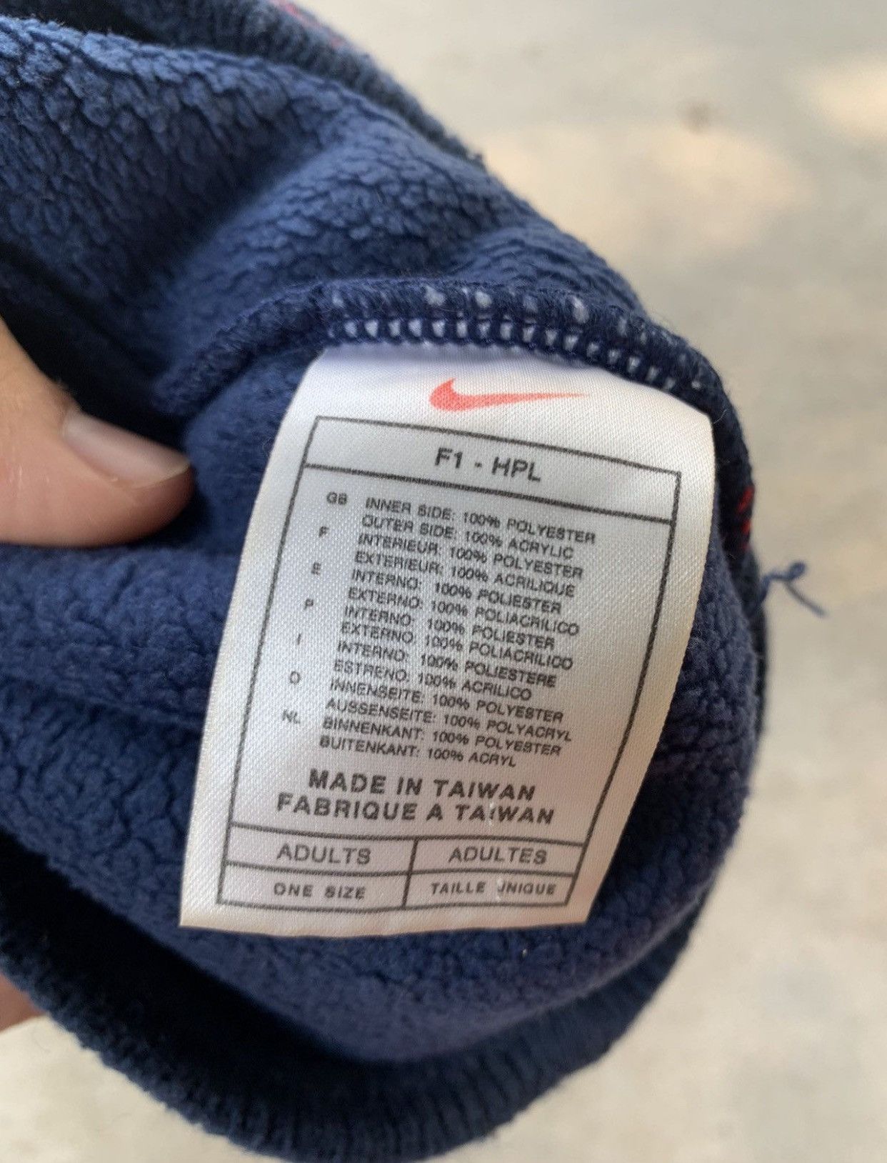 Nike × Vintage VINTAGE NIKE PSG Paris Saint Germain Beanie Football Hat Size ONE SIZE - 4 Thumbnail