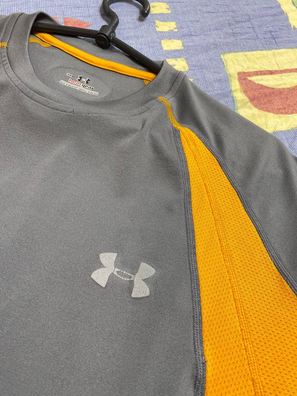 Under Armour Men's Under Armour t Shirt Logo Tee Size US S / EU 44-46 / 1 - 2 Thumbnail