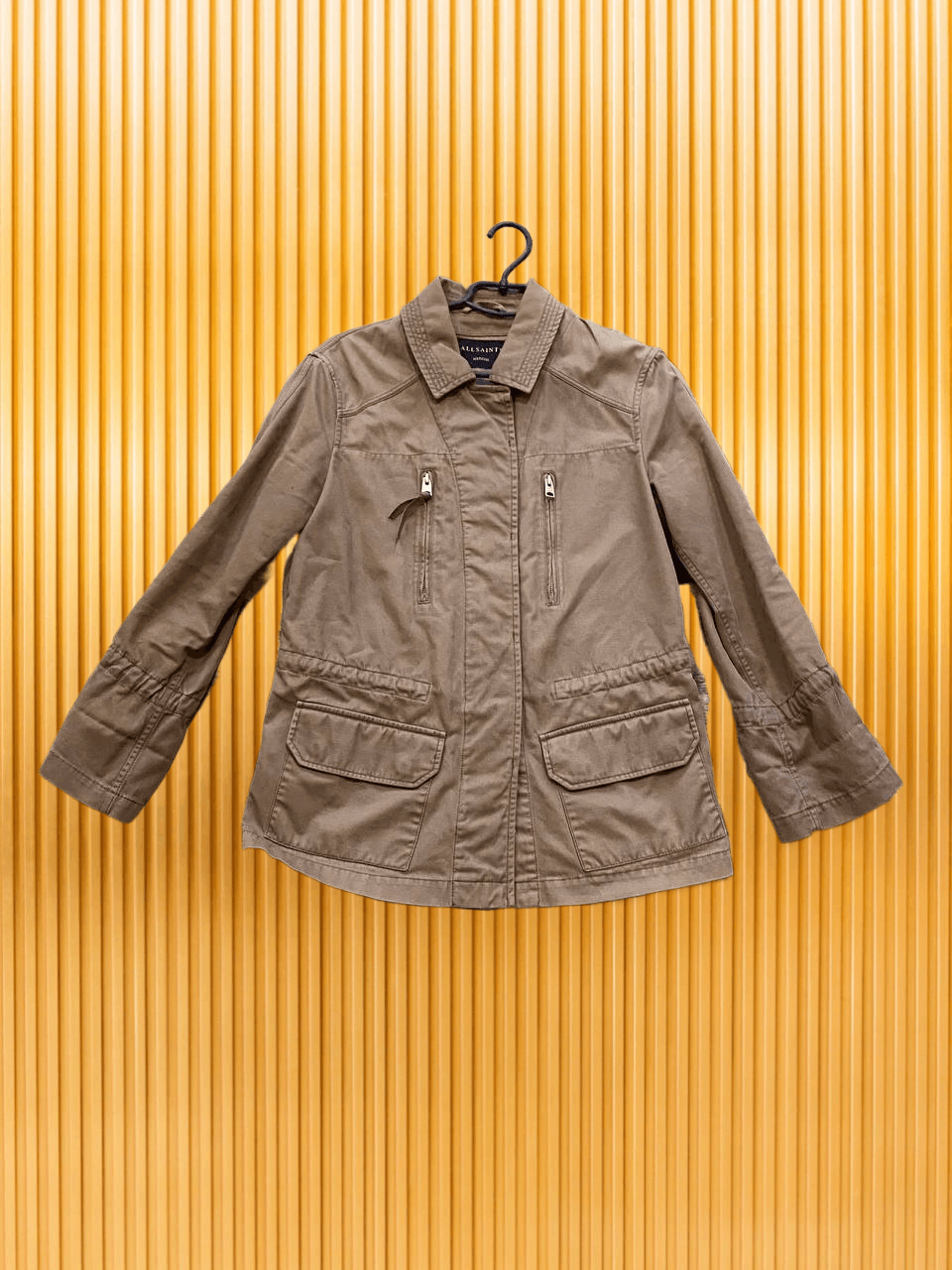 Allsaints Allsaints vintage jacket size M Streetwear Y2K Size US M / EU 48-50 / 2 - 1 Thumbnail