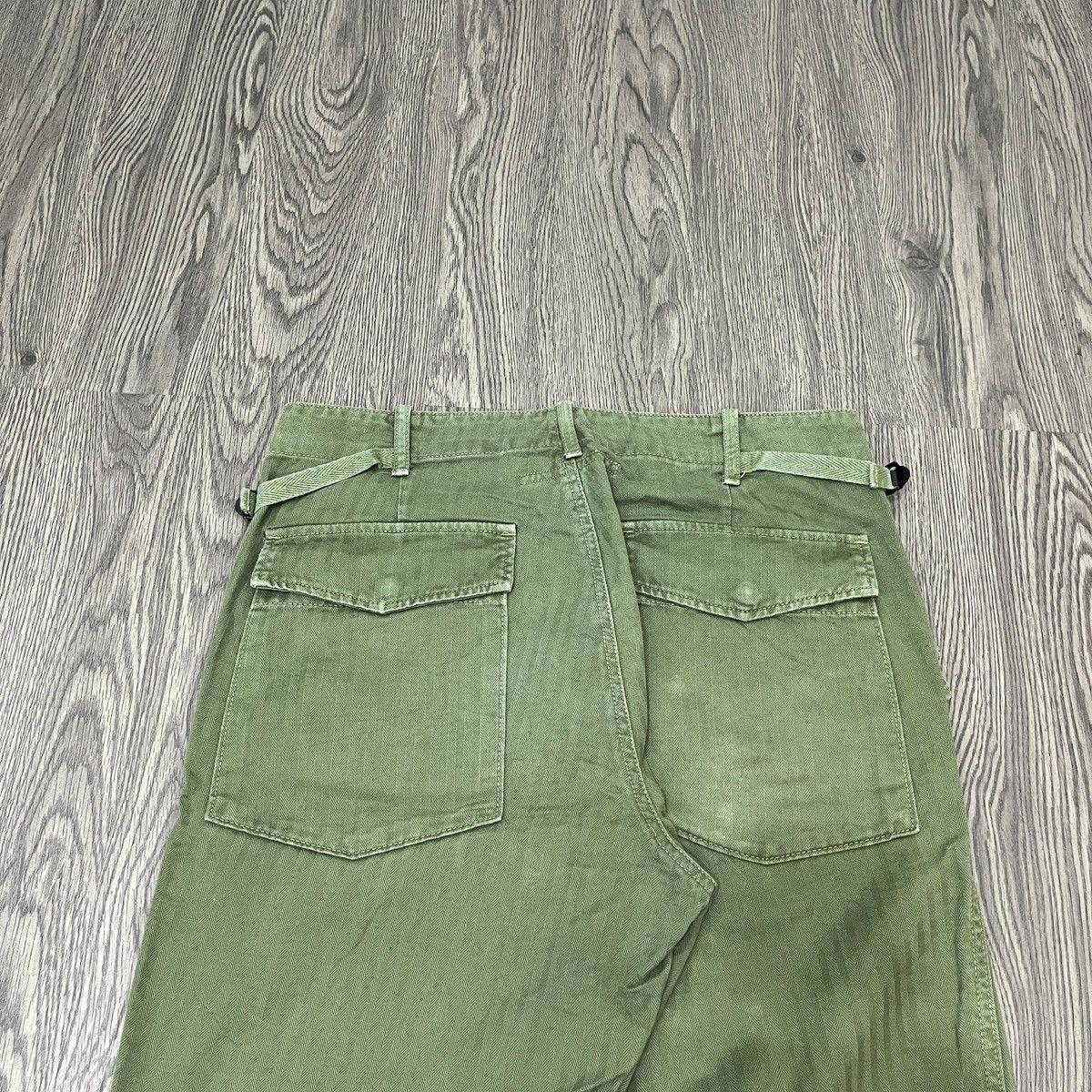 Sage De Cret Westren Army Big Pocket Cargo Sage De Cret Vintage ifsix Size US 28 / EU 44 - 10 Thumbnail