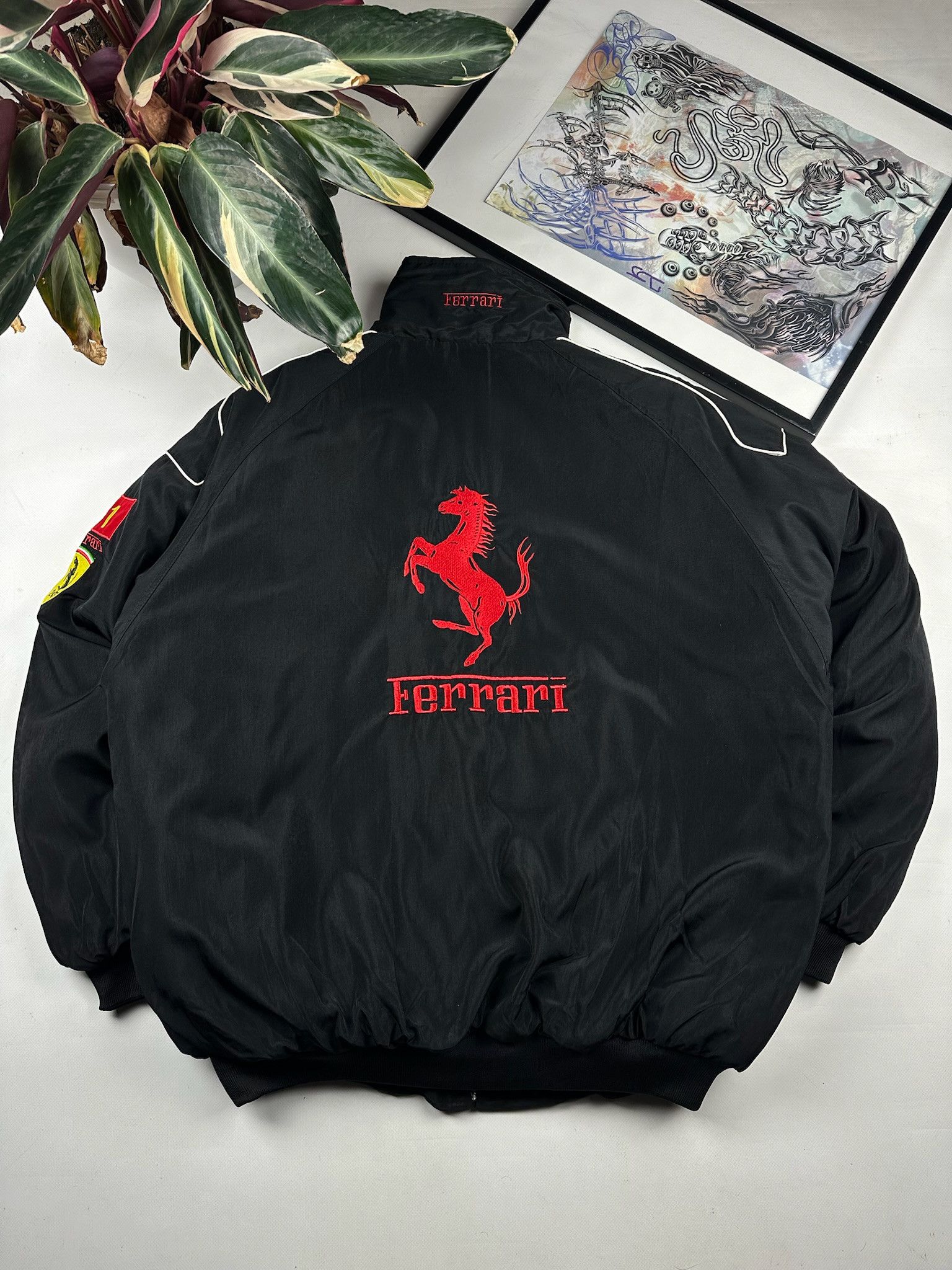 Ferrari Ferrari jacket racing vintage Size US XXL / EU 58 / 5 - 4 Thumbnail