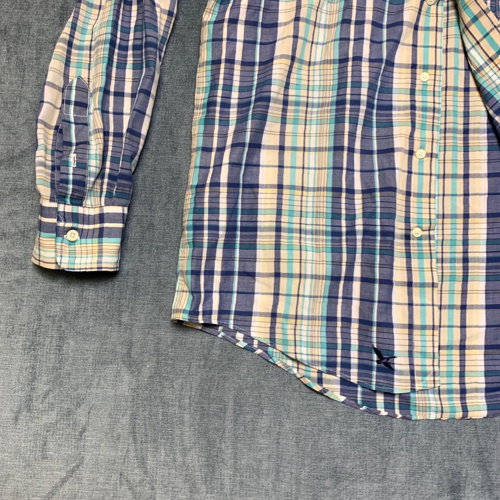 Eddie Bauer Eddie Bauer Shirt Mens Multicolor Plaid Button-Down Pockets Outdoor Size M Size US M / EU 48-50 / 2 - 3 Thumbnail