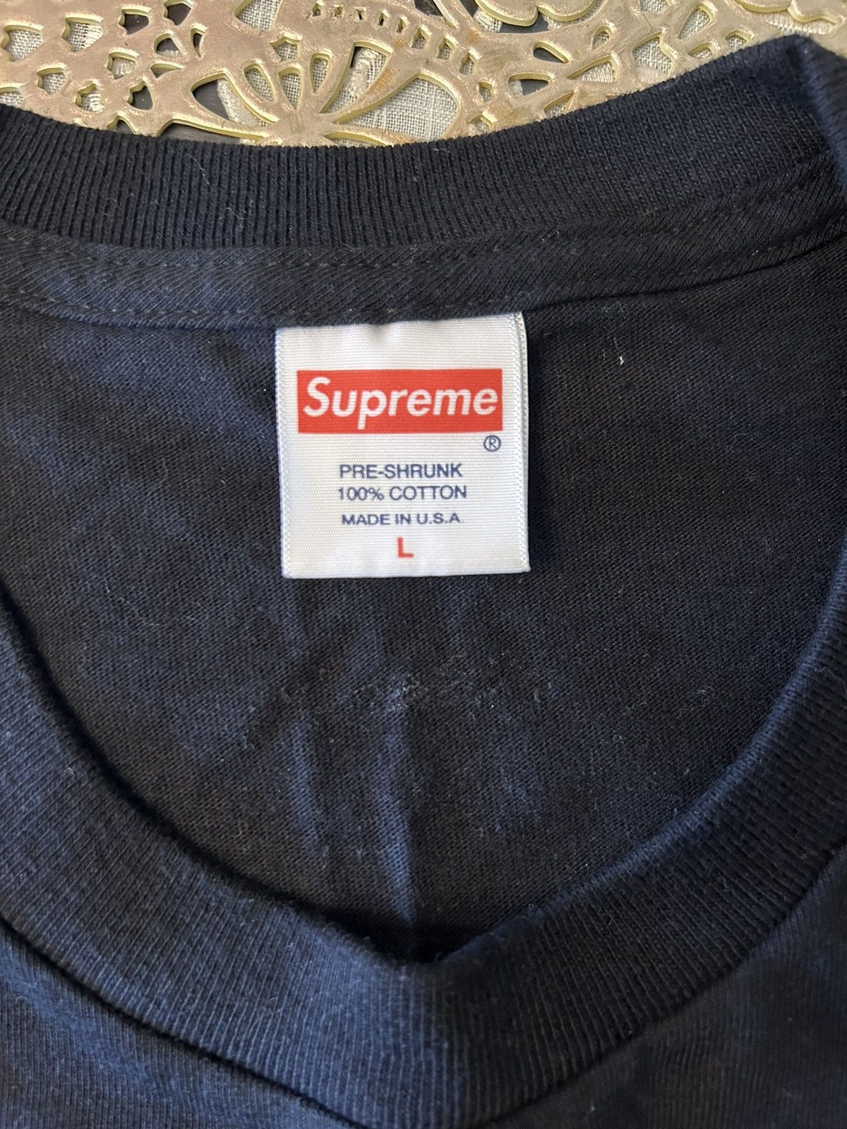 Supreme Supreme Rap-A-Lot tee (Large) Size US L / EU 52-54 / 3 - 3 Thumbnail