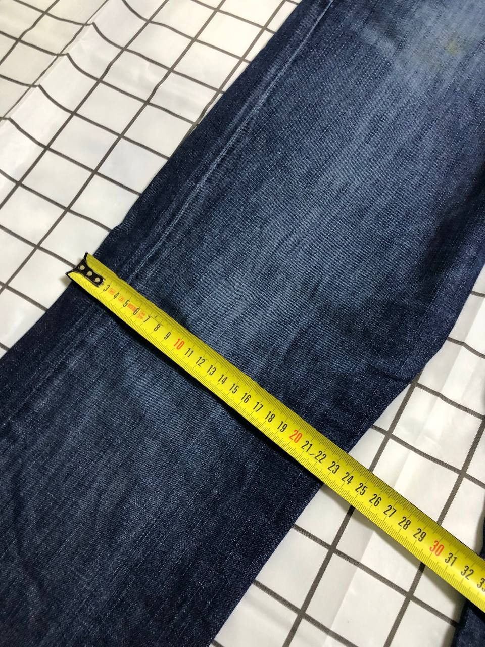 Polo Ralph Lauren Polo Ralph Lauren Denim Jeans: High Waisted Distressed Blue Size US 36 / EU 52 - 6 Thumbnail