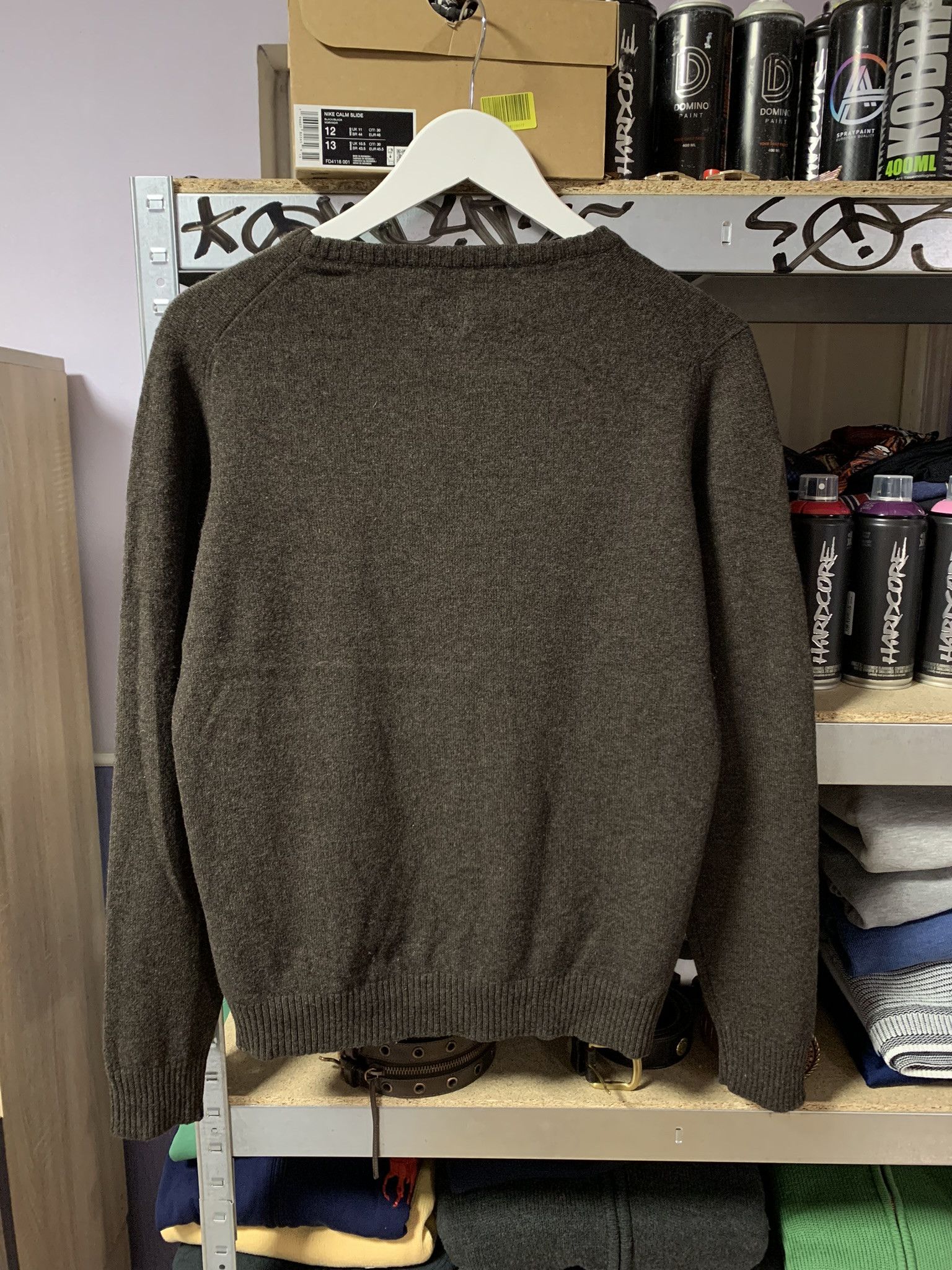 C.P. Company Vintage C.P. Company 100% Wool Sweater Size 52 Size US M / EU 48-50 / 2 - 2 Thumbnail