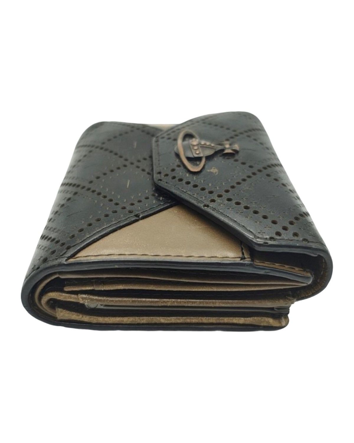 Vivienne Westwood 🔥Vintage🔥 Vivienne Westwood Leather Wallet Size ONE SIZE - 3 Thumbnail
