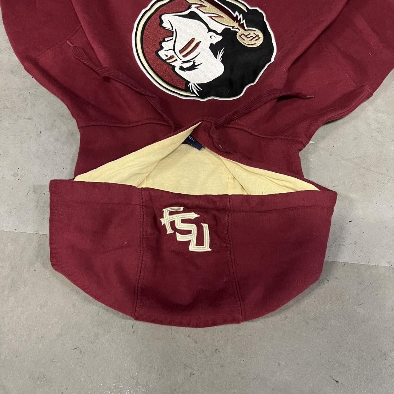 Vintage Vintage Y2K Florida State University Seminoles Hoodie! Size US M / EU 48-50 / 2 - 3 Thumbnail