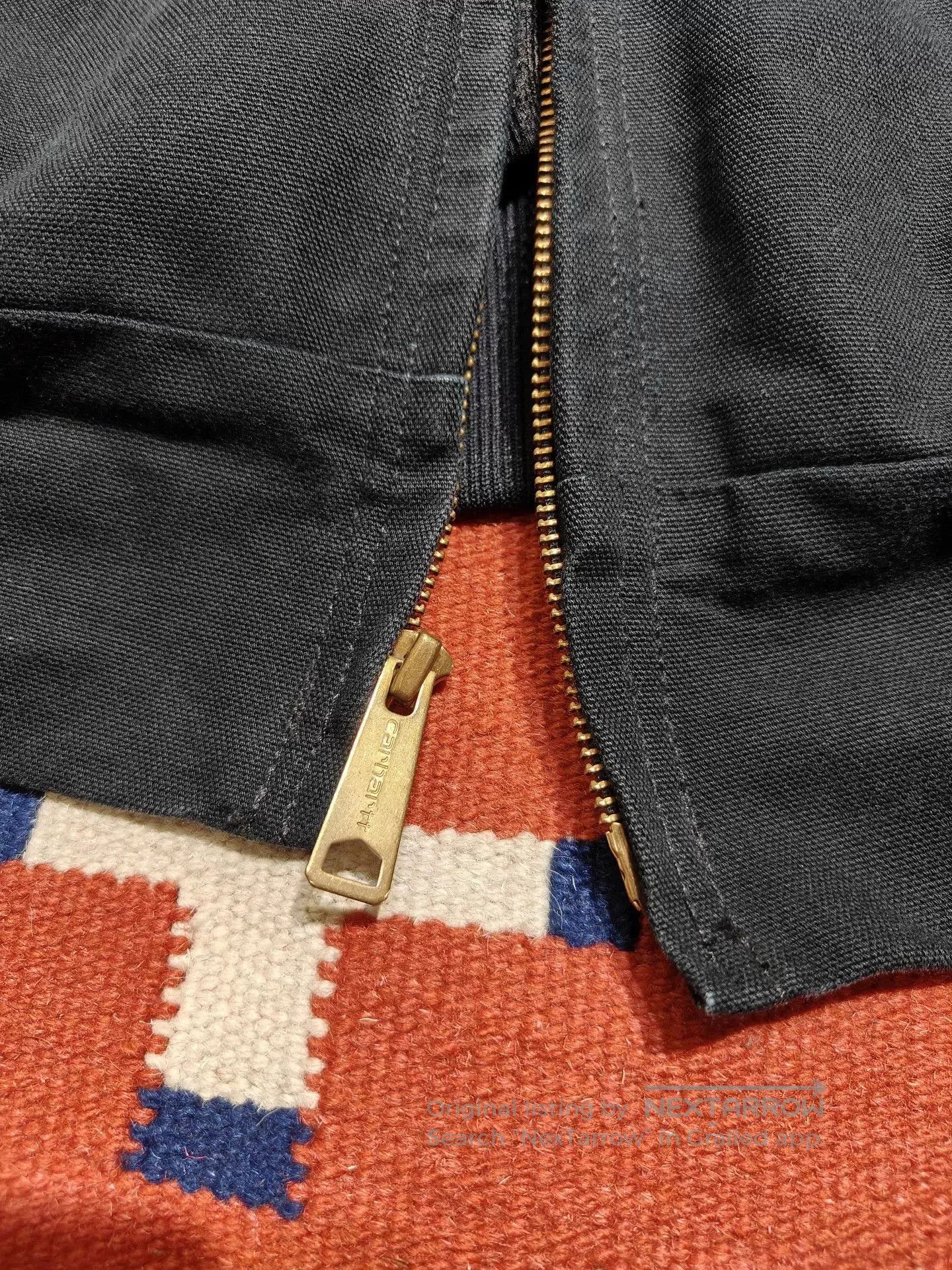 Carhartt Carhartt Black J130 Jacket XL Vintage. Size US XL / EU 56 / 4 - 7 Thumbnail