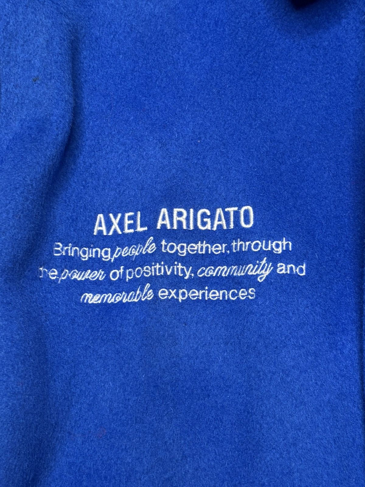 Axel Arigato Axel Arigato Varsity Jacket — Blue Size US M / EU 48-50 / 2 - 6 Thumbnail