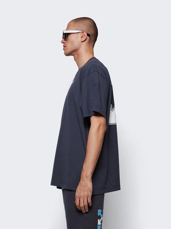 Off-White o1gr1nt1124 Between Arrow Over S/S T-Shirt in Outer Space Size XS / US 0-2 / IT 36-38 - 4 Thumbnail