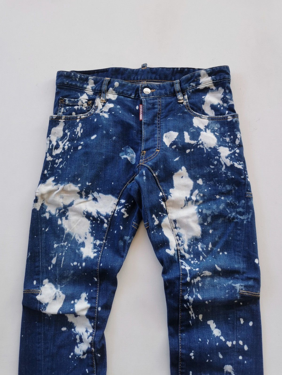 Dsquared2 Dsquared2 Bleach Tidy Biker Jeans Size US 32 / EU 48 - 2 Thumbnail