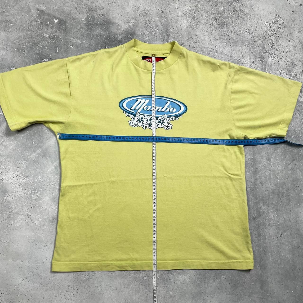 Mambo Mambo Surfboards Graphic T Shirt Yellow Size M/L Size US M / EU 48-50 / 2 - 3 Thumbnail