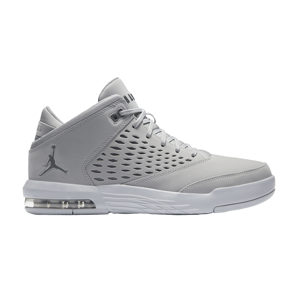 image of Jordan Brand Flight Origin 4 Wolf Grey Shoes, Men's (Size 11)