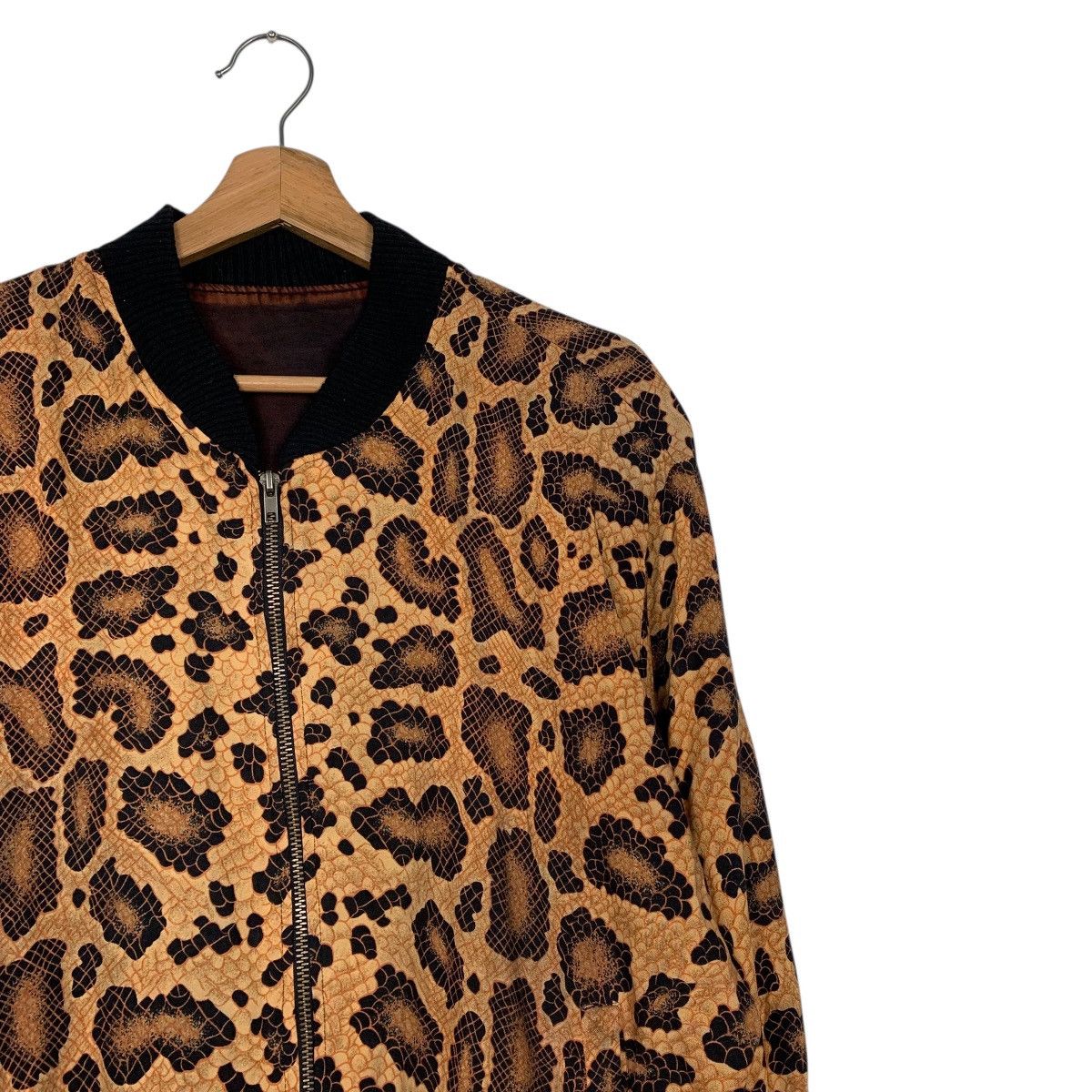 Japanese Brand Japanese Brand Leopard Design Jacket Size L / US 10 / IT 46 - 5 Thumbnail