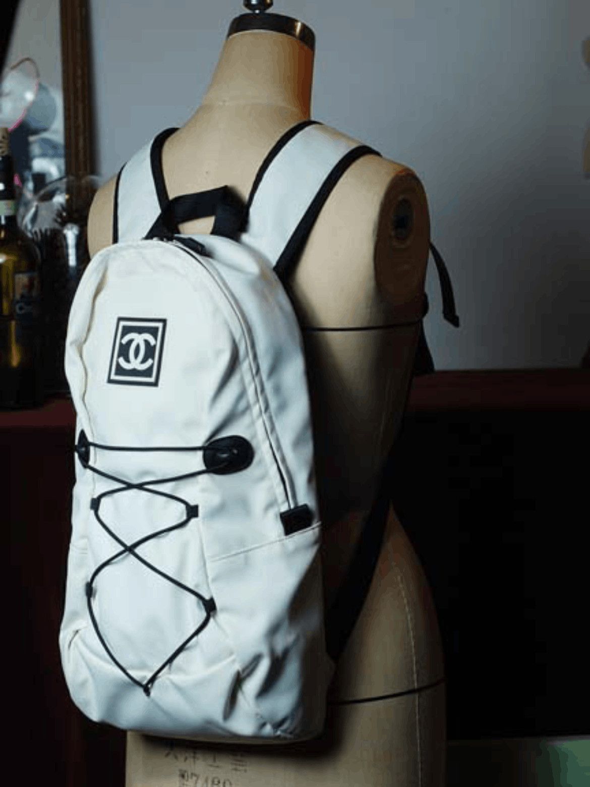 Chanel Vintage Chanel 00S Sports Backpack Size ONE SIZE - 1 Thumbnail