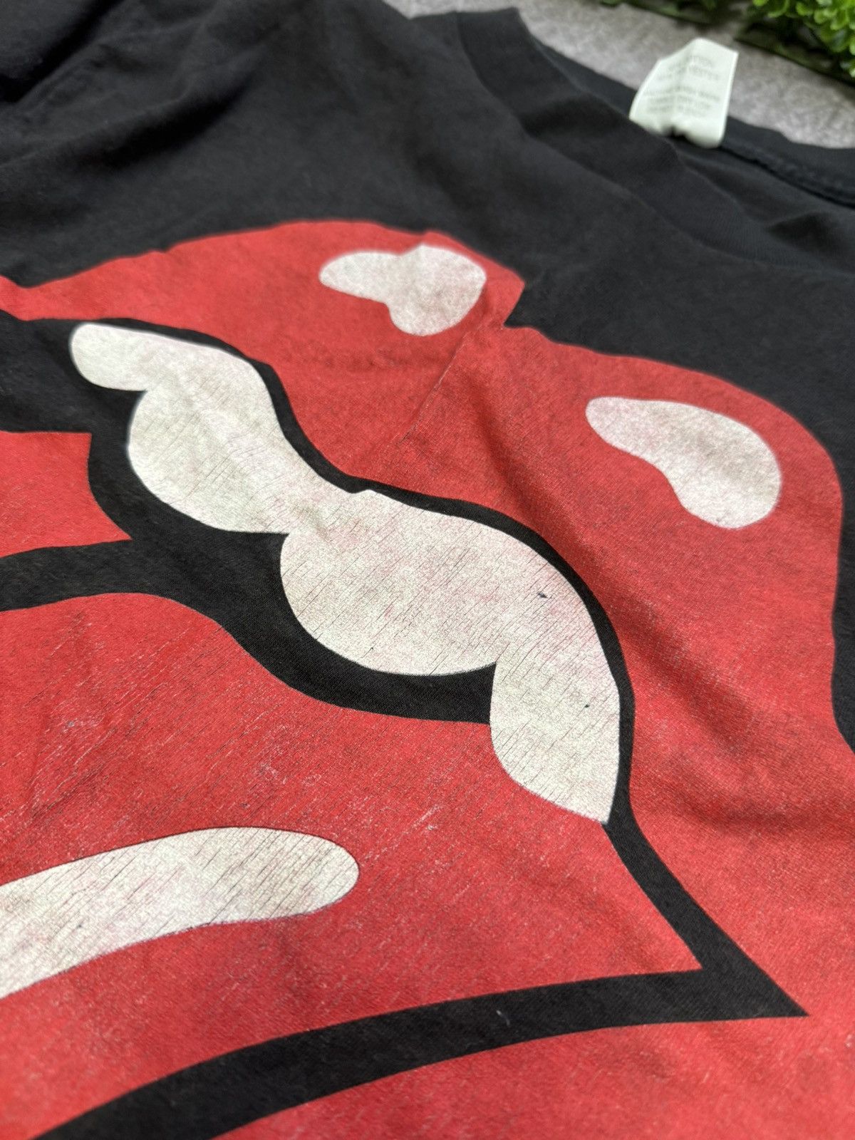 Band Tees Rolling Stones 1989 Steel Wheels Tour Concert T Shirt 50/50 Size US XL / EU 56 / 4 - 15 Thumbnail