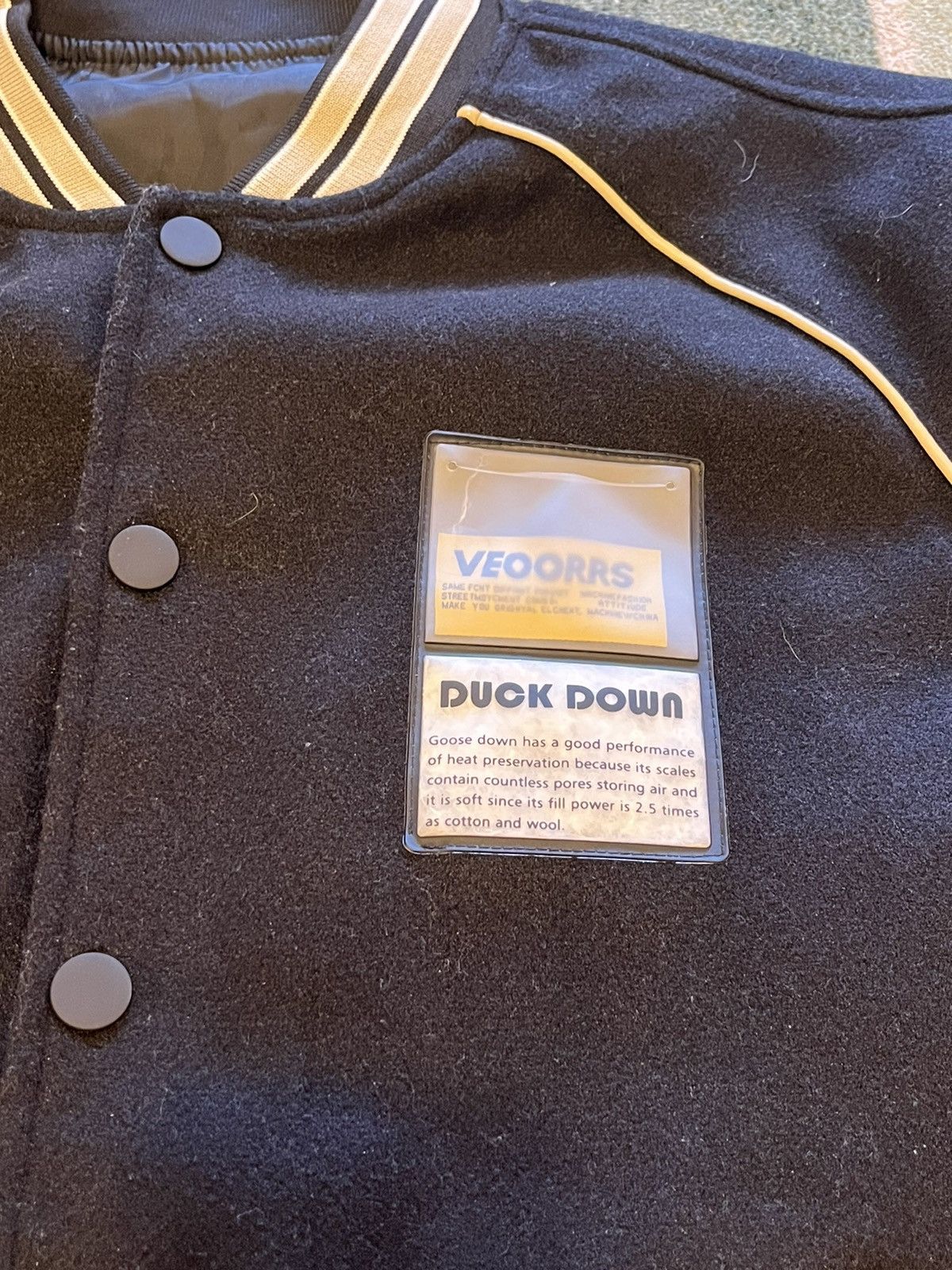Japanese Brand × Vintage Y2K Fashion Brand Varsity Jacket Size US L / EU 52-54 / 3 - 7 Thumbnail