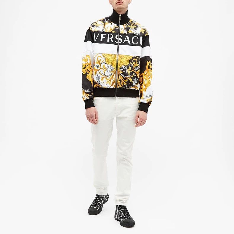 Versace Versace Baroque jacket coat Size US M / EU 48-50 / 2 - 9 Thumbnail
