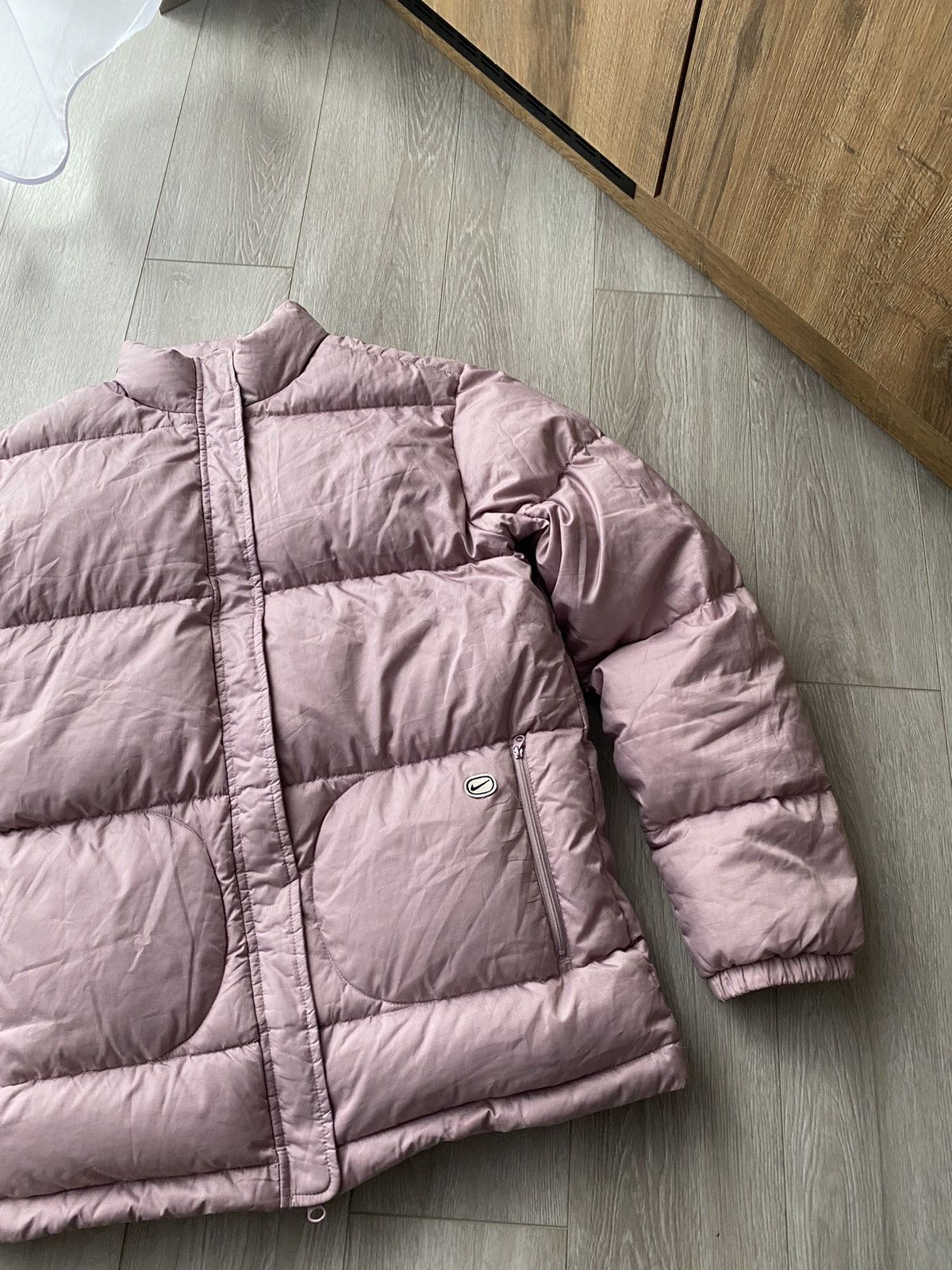 Nike × Vintage Y2K Nike Lilian Puffer Jacket Size S / US 4 / IT 40 - 3 Thumbnail