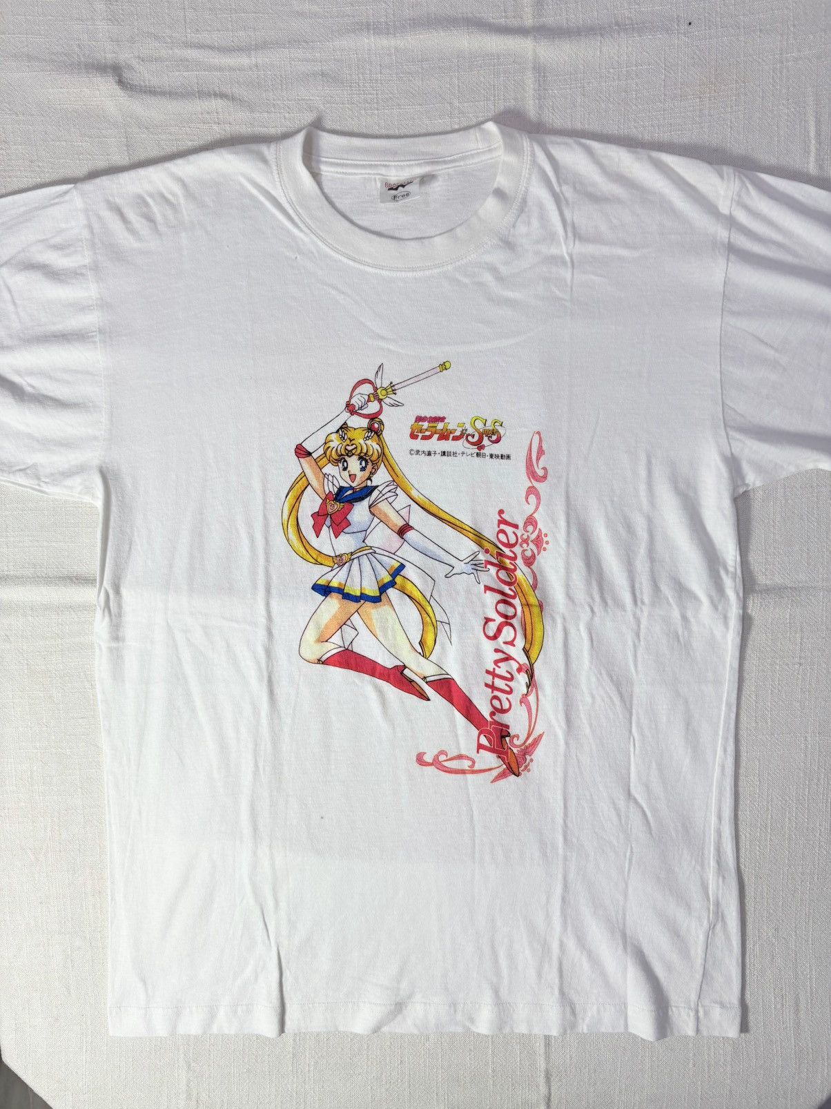 Vintage Sailormoon Solo Japan Promo Vtg Size US L / EU 52-54 / 3 - 1 Thumbnail