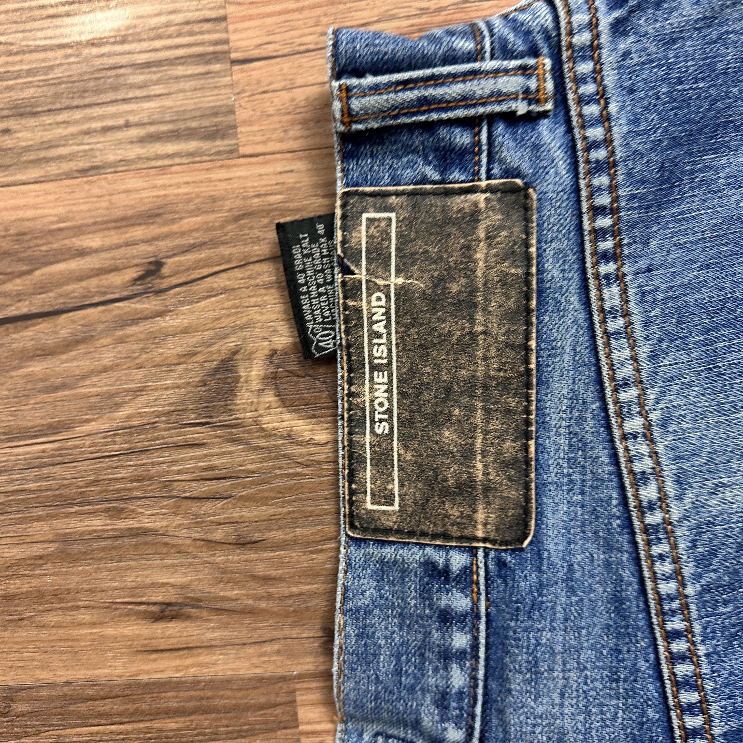 Stone Island Jeans Stone Island Denim '90s – W36 Size US 36 / EU 52 - 3 Thumbnail