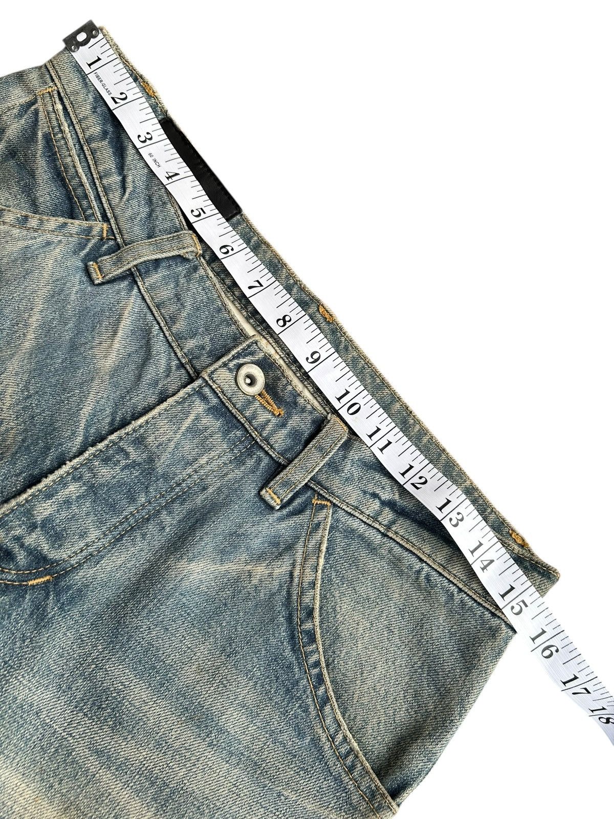 Attachment Attachment kazuyuki kumagai curve Flare Denim Jeans Size US 31 - 19 Thumbnail