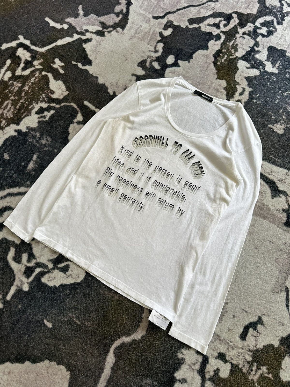 Katharine Hamnett London 2000s Hamnett by Katharine Hamnett long sleeve Size US S / EU 44-46 / 1 - 2 Thumbnail