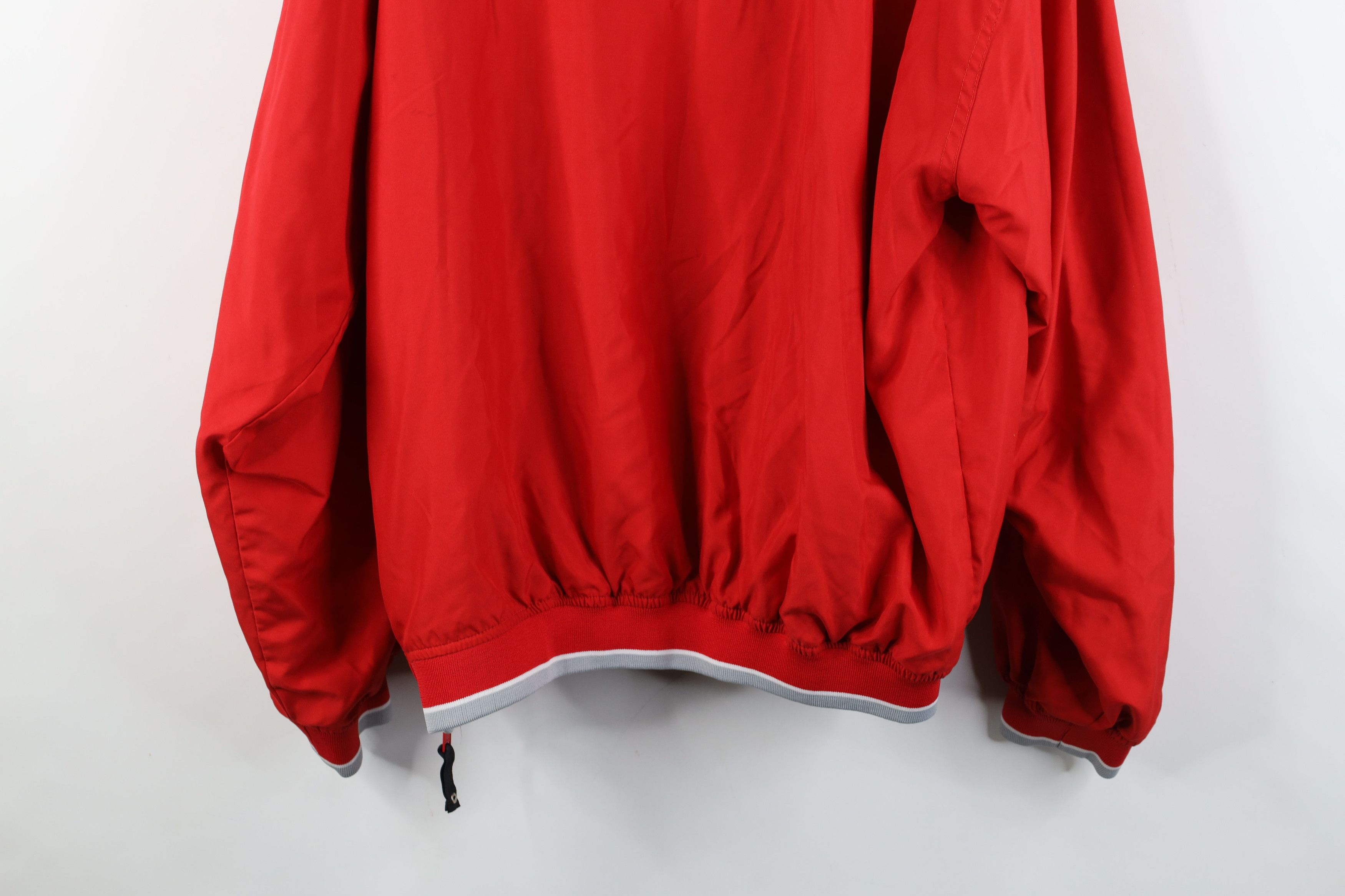 Starter Vintage 90s Starter University Half Zip Windbreaker Jacket Size US L / EU 52-54 / 3 - 15 Thumbnail