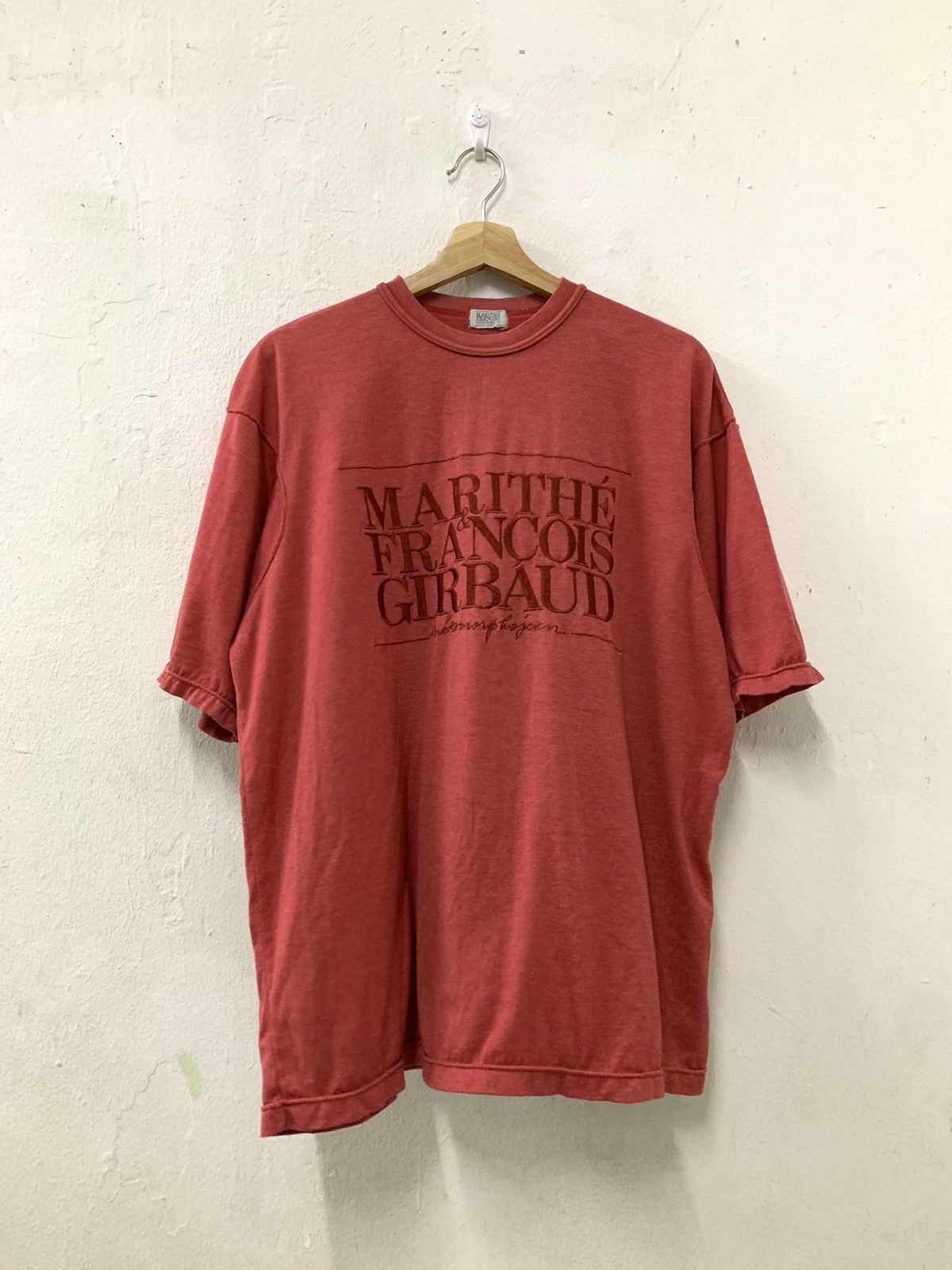 Marithe + Francois Girbaud Vintage Rare Marithe Francois Girbaud Embroidery Shirt Size US L / EU 52-54 / 3 - 1 Thumbnail