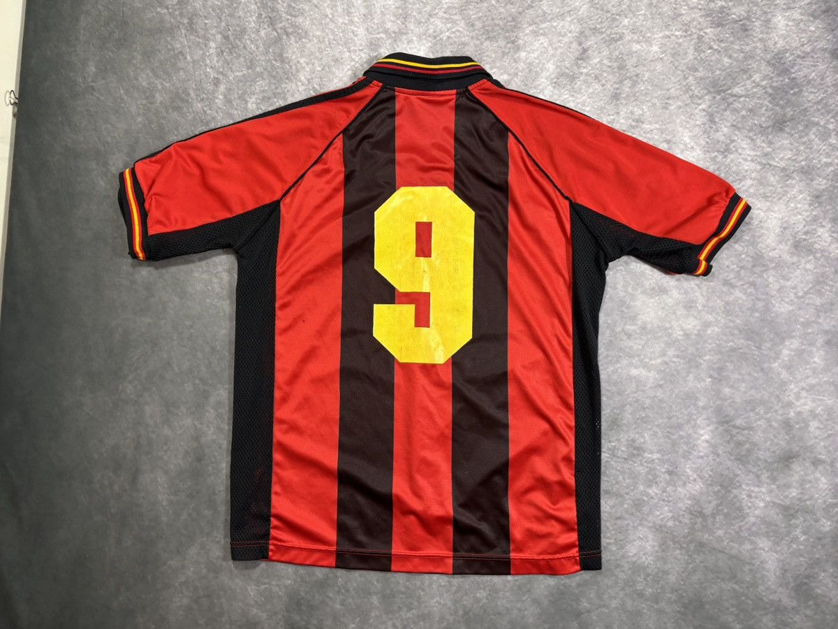 Vintage 1990s Vintage Deportivo Cuenca Jersey Soccer Collar Ecuador Size US S / EU 44-46 / 1 - 13 Thumbnail